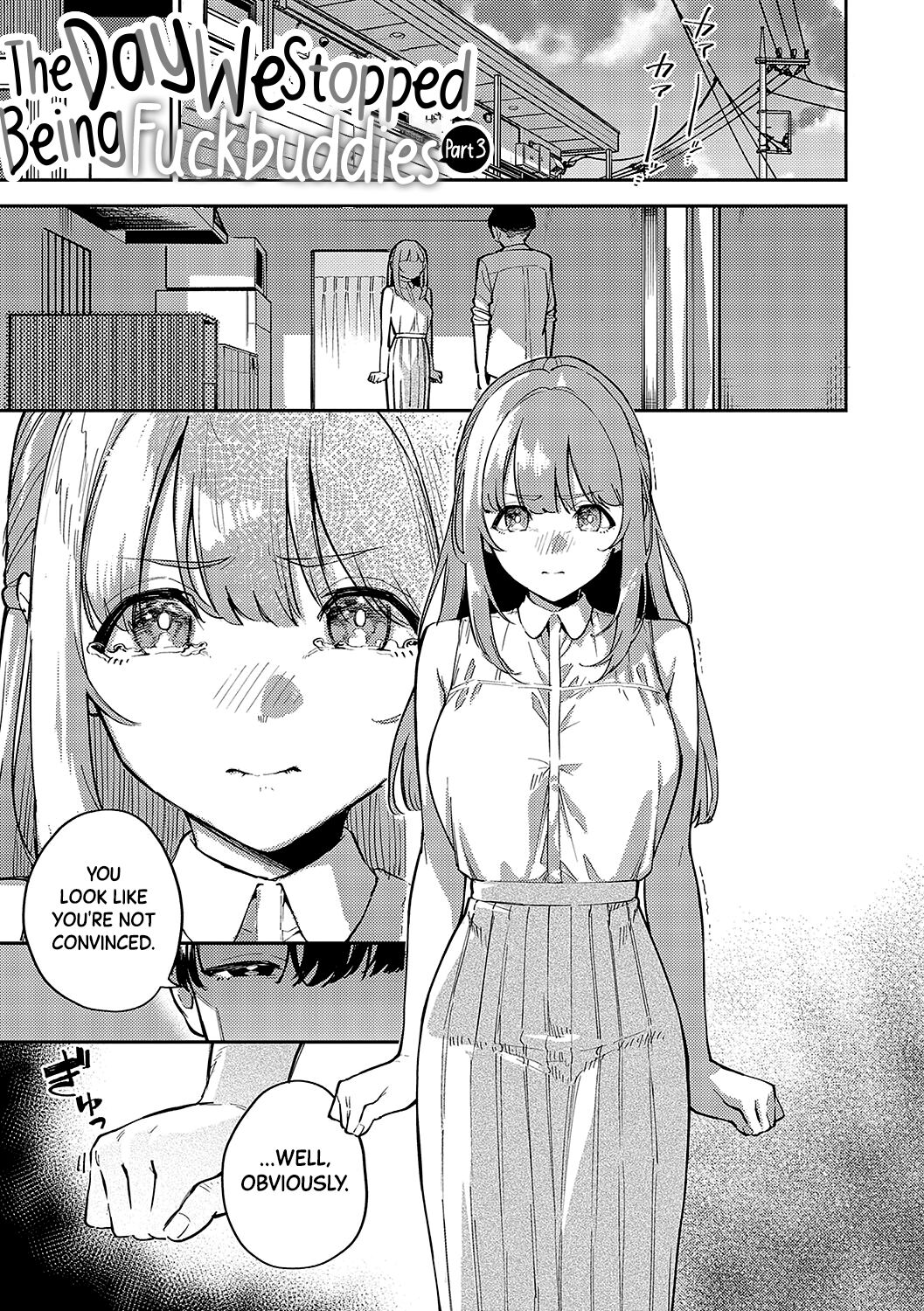 Bokura ga SeFri ja Nakunaru Hi -Kouhen- | The Day We Stopped Being Fuckbuddies -Part 3-