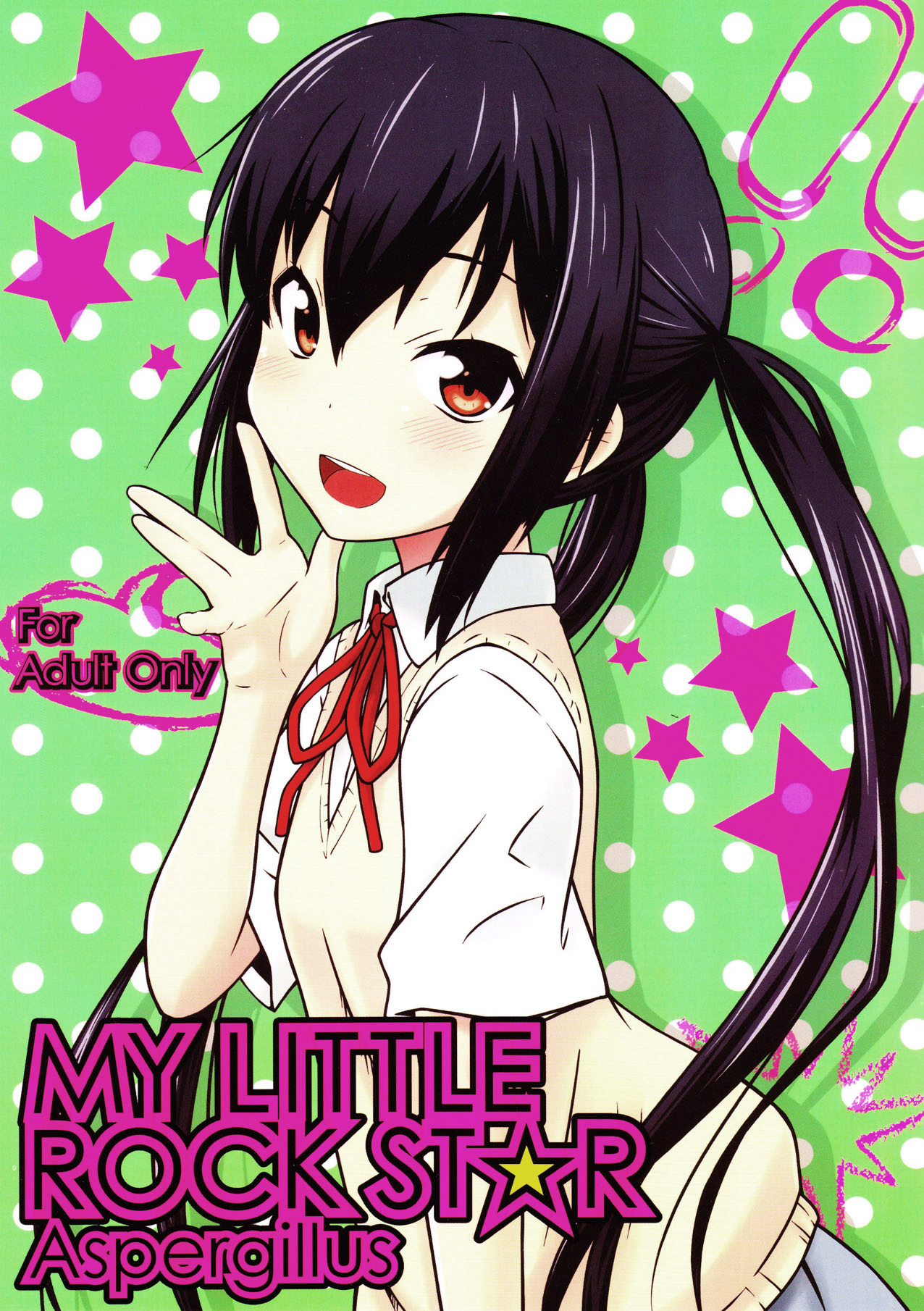 MY LITTLE ROCK ST☆R (K-On!) (English) =Little White Butterflies=