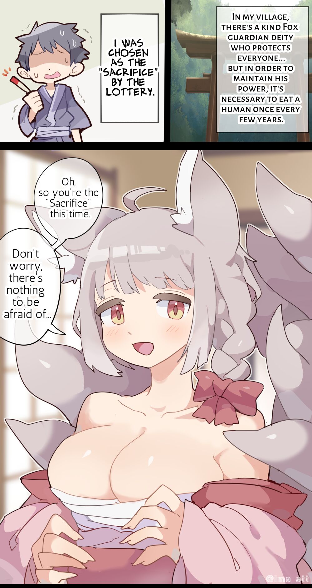 Giant Fox Girl VORE