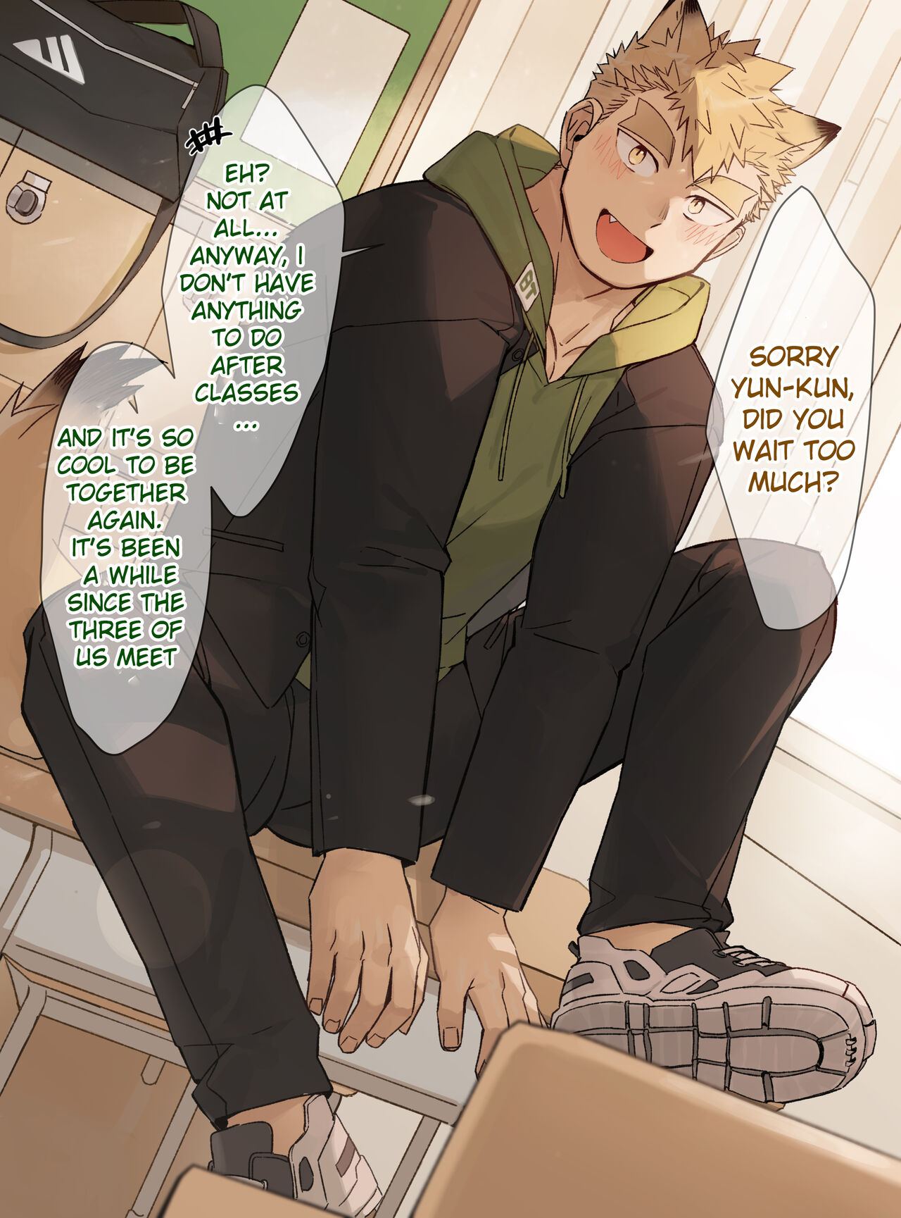 47 Chocolate [ENG] UNCENSORED
