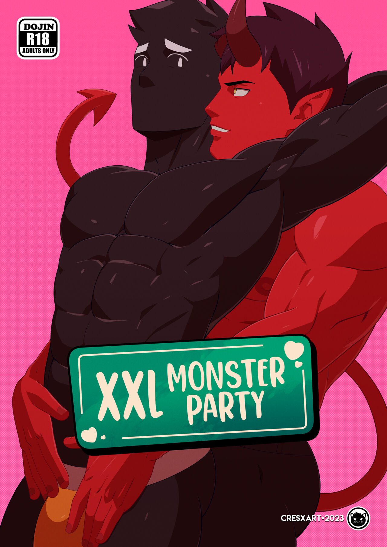 [Cresxart) - XXL Monster Party -