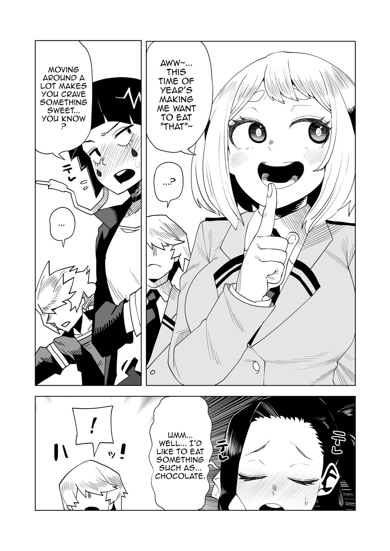 Teisou Gyakuten Mono Valentine no Baai | Inverted Morality Academia ~Valentine's Case~