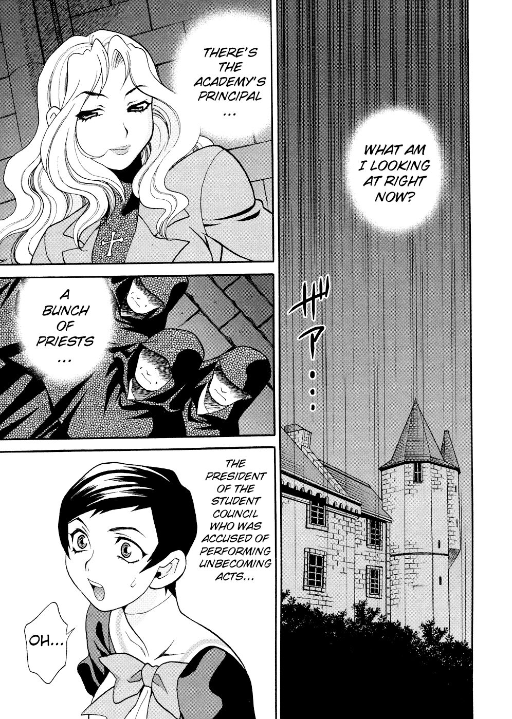 Seijo Gakuen ~Solvielle no Densetsu~ - Saint Girl’s Academy ~The Legend of Solvielle~ - Chapter 4 ~Lovers II~