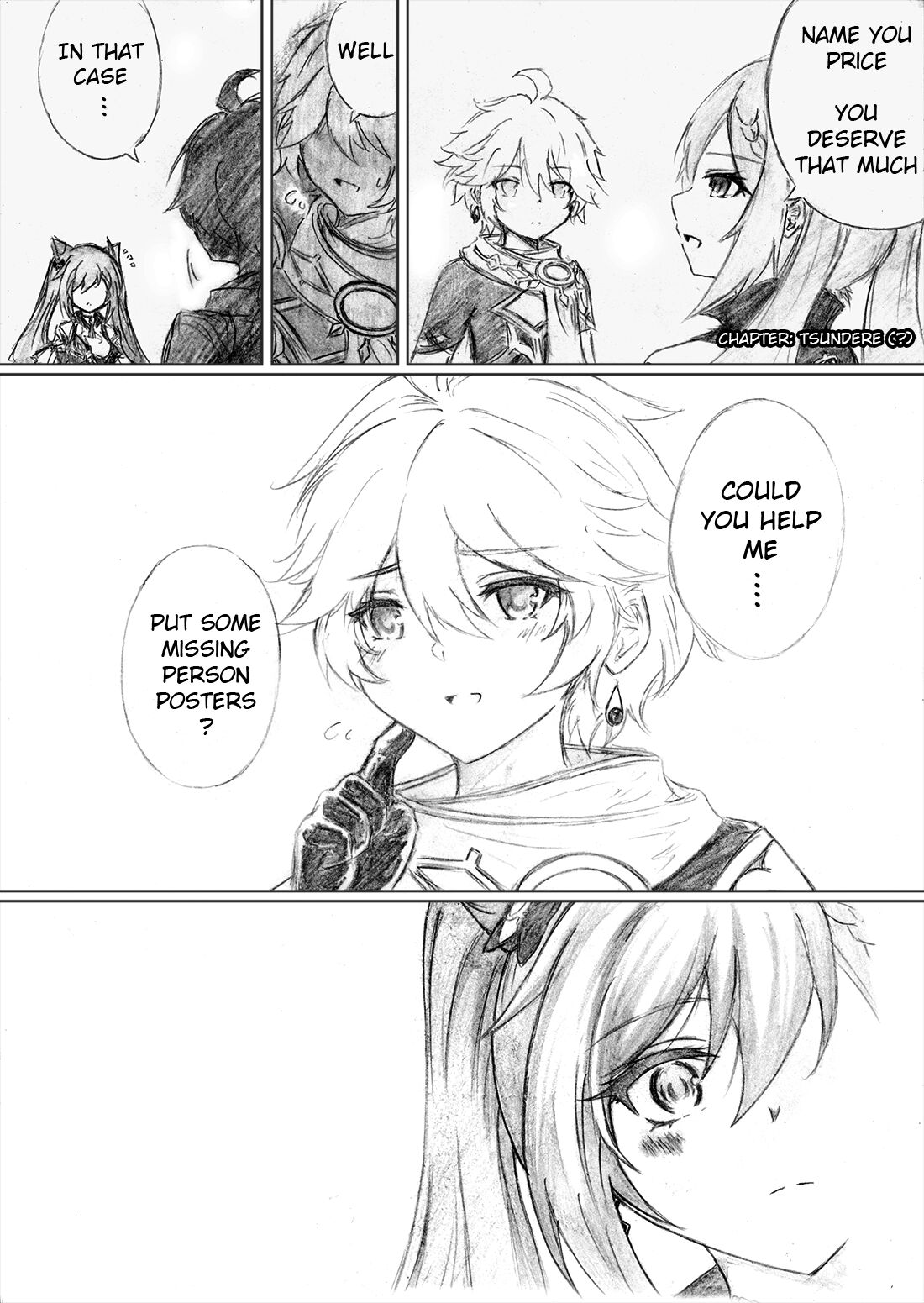 Genshin Impact Manga Vol 1