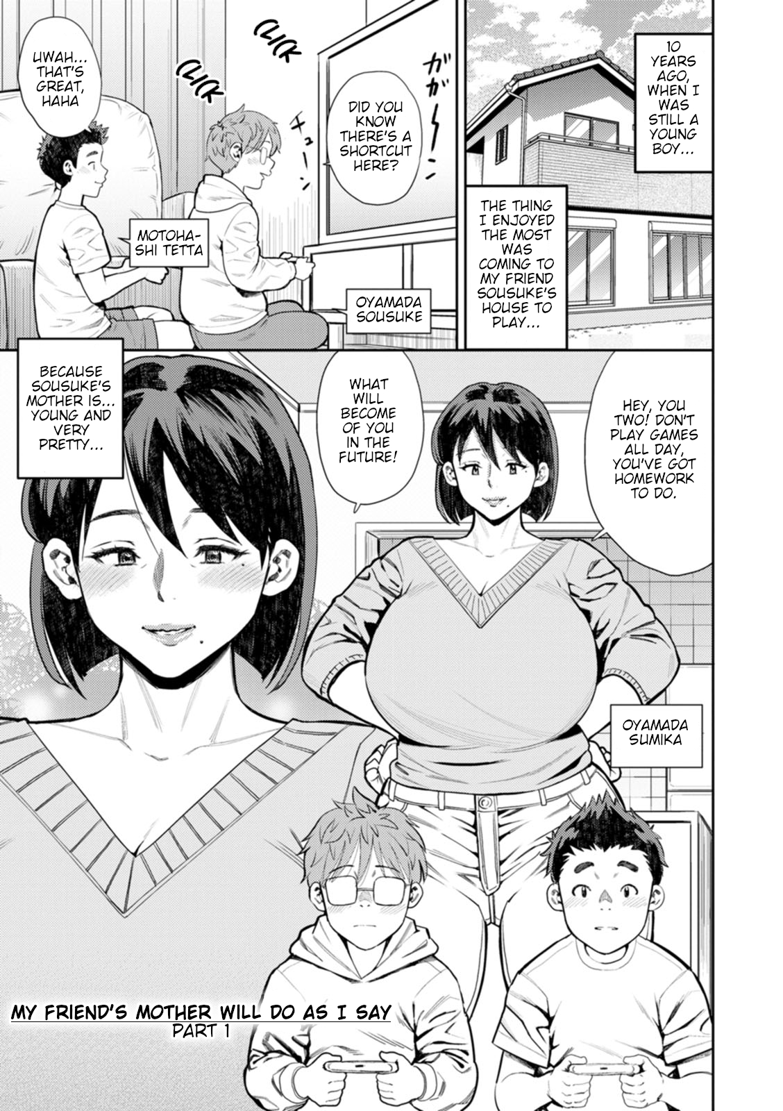 My Friends Mother Will Do As I Say - Mesugao
