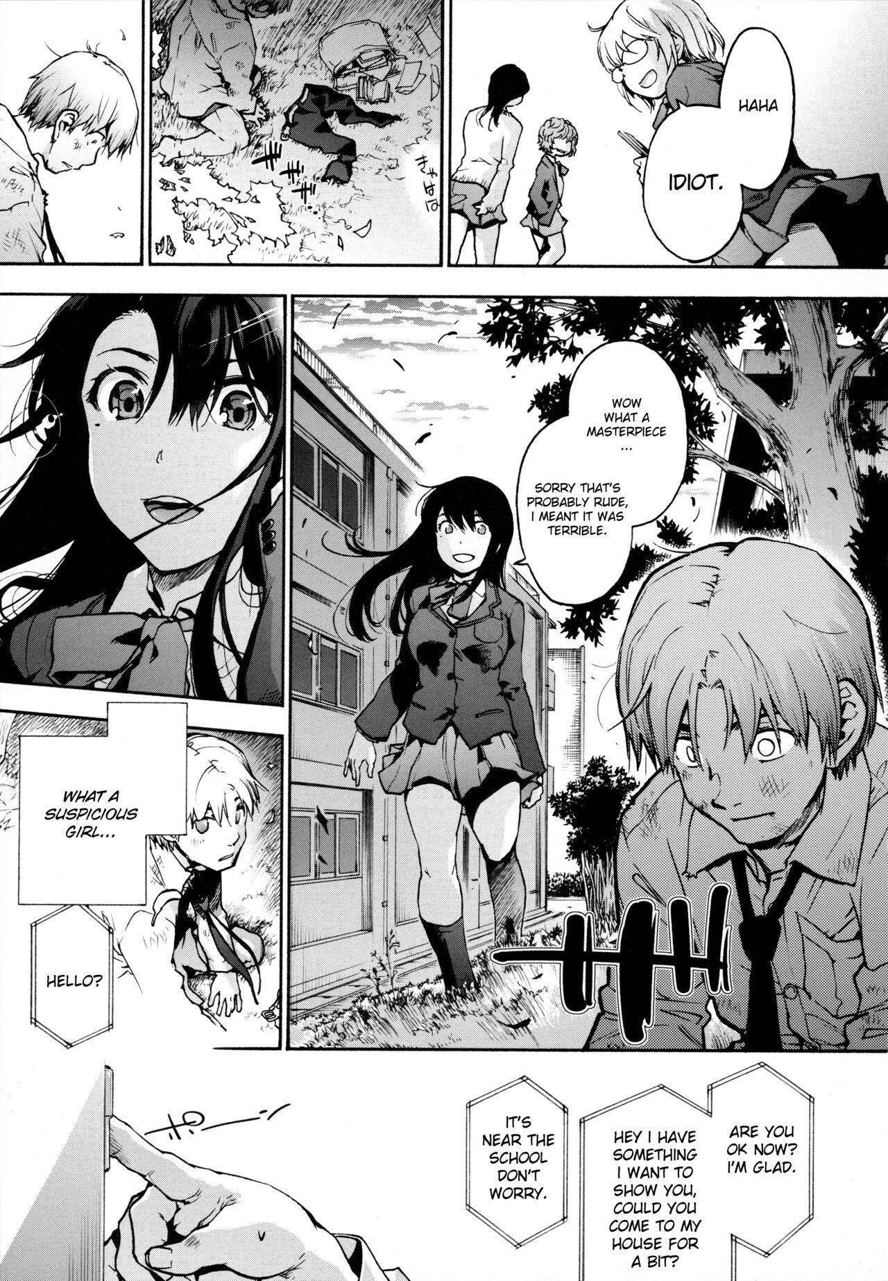 Harem Cult side HAREM Chapter 1 | La carte, s'il vous plait | The Map, Please