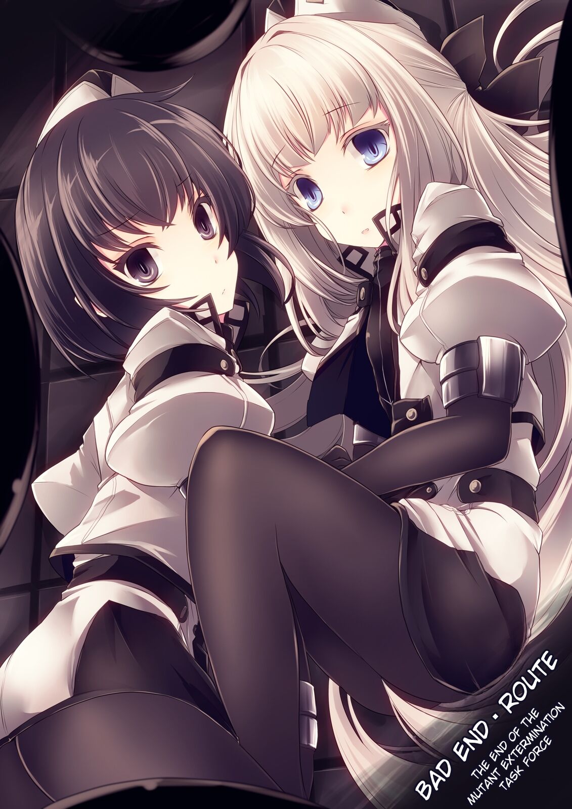 Bad End Route ~Heni Seibutsu Taisakuhan no Matsuro~ | Bad End Route ~ The End of The Mutant Extermination Task Force ~