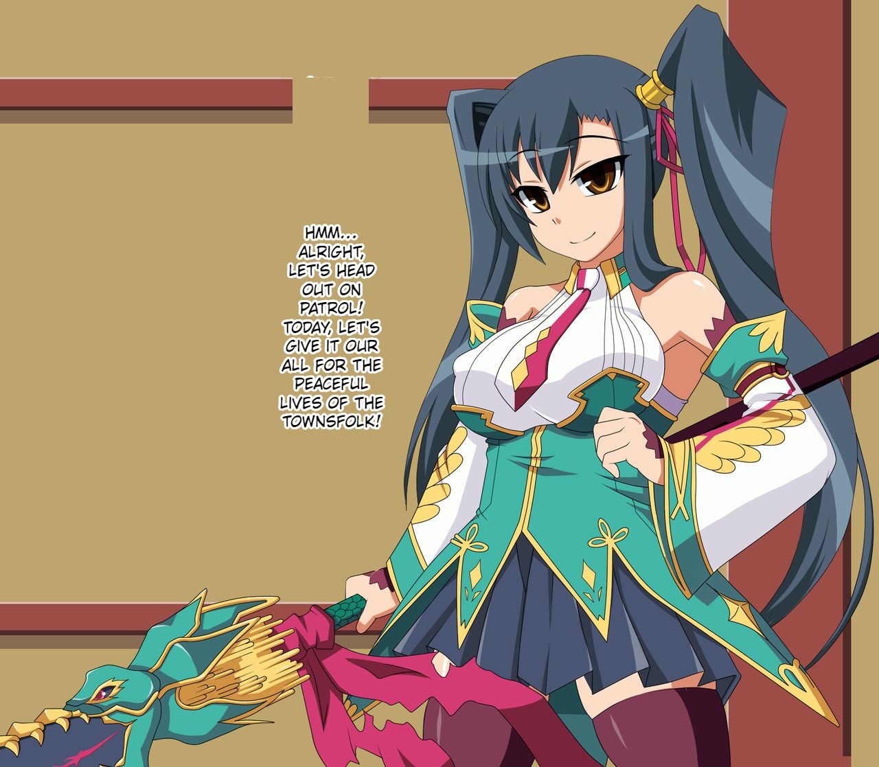 The Poor Girl Had Somehow Been Transformed Into A Dick Hole For A Disgusting Pig! The End of Takagi Takeshi (New Koihime Musou) MTL