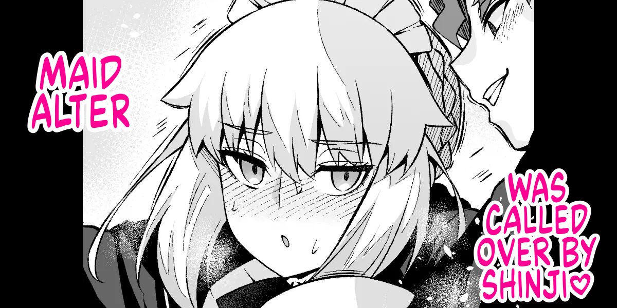 Maid Alter, Shinji ni Houshi suru | Maid Alter Serves Shinji