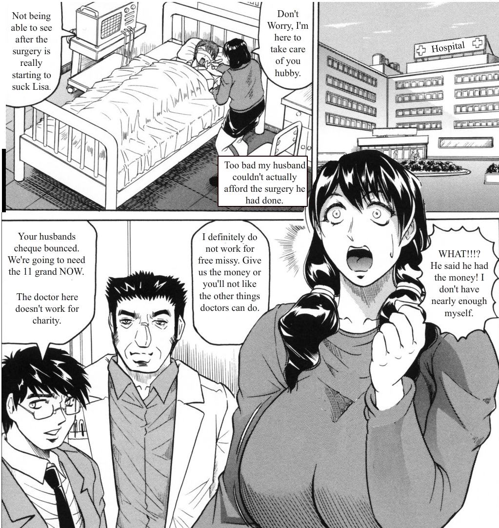 Cuckold Comic - Husbands Hospital Troubles