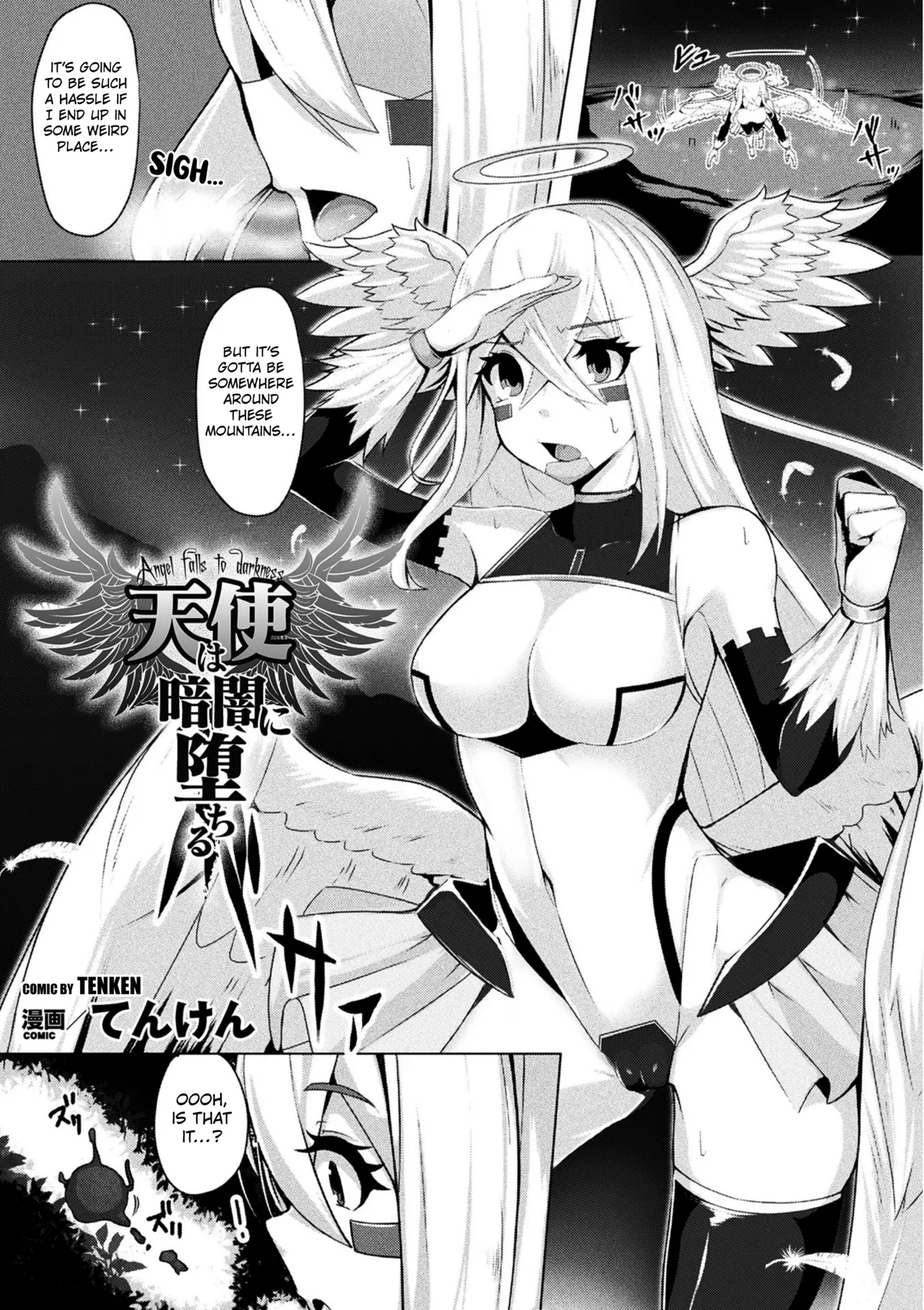 Seigi ni Ochitara Mahou Shoujo ga Ochiru Saki | The angle falls into darkness