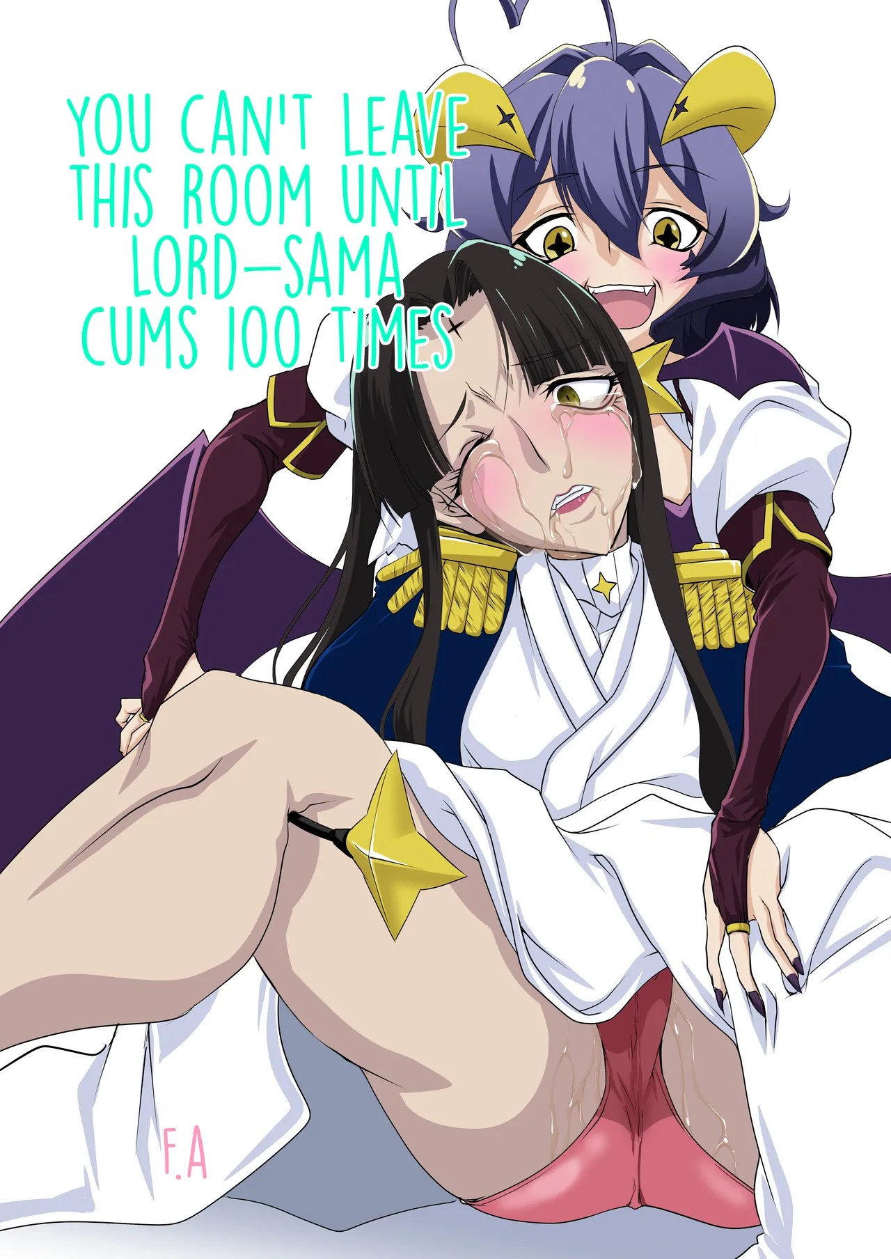 Lord-sama dake 100-kai Ikanai to Derarenai Heya | You Can't Leave This Room Until Lord-Sama Cums 100 Times