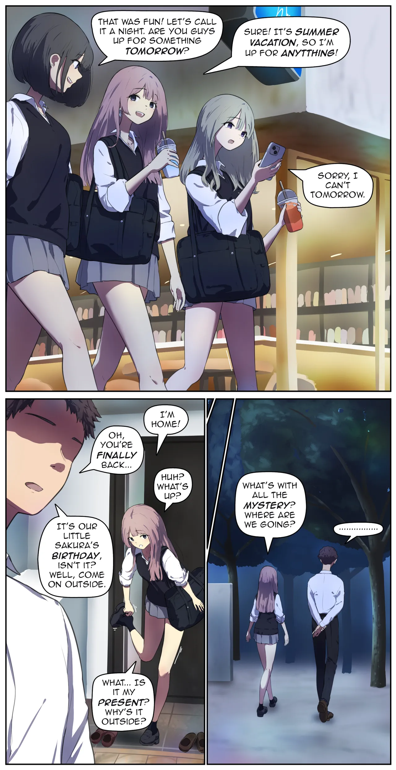 A life in the barn as punishment for a delinquent girl who has been spoiled until now