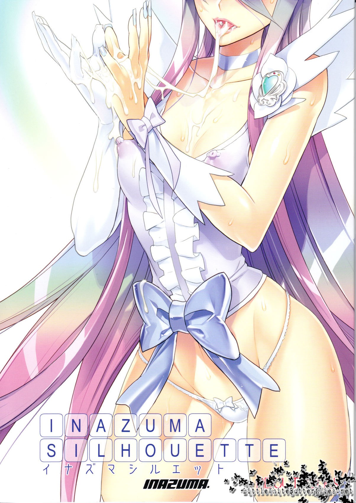 INAZUMA SILHOUETTE (HeartCatch Precure) [English] =Little White Butterflies=