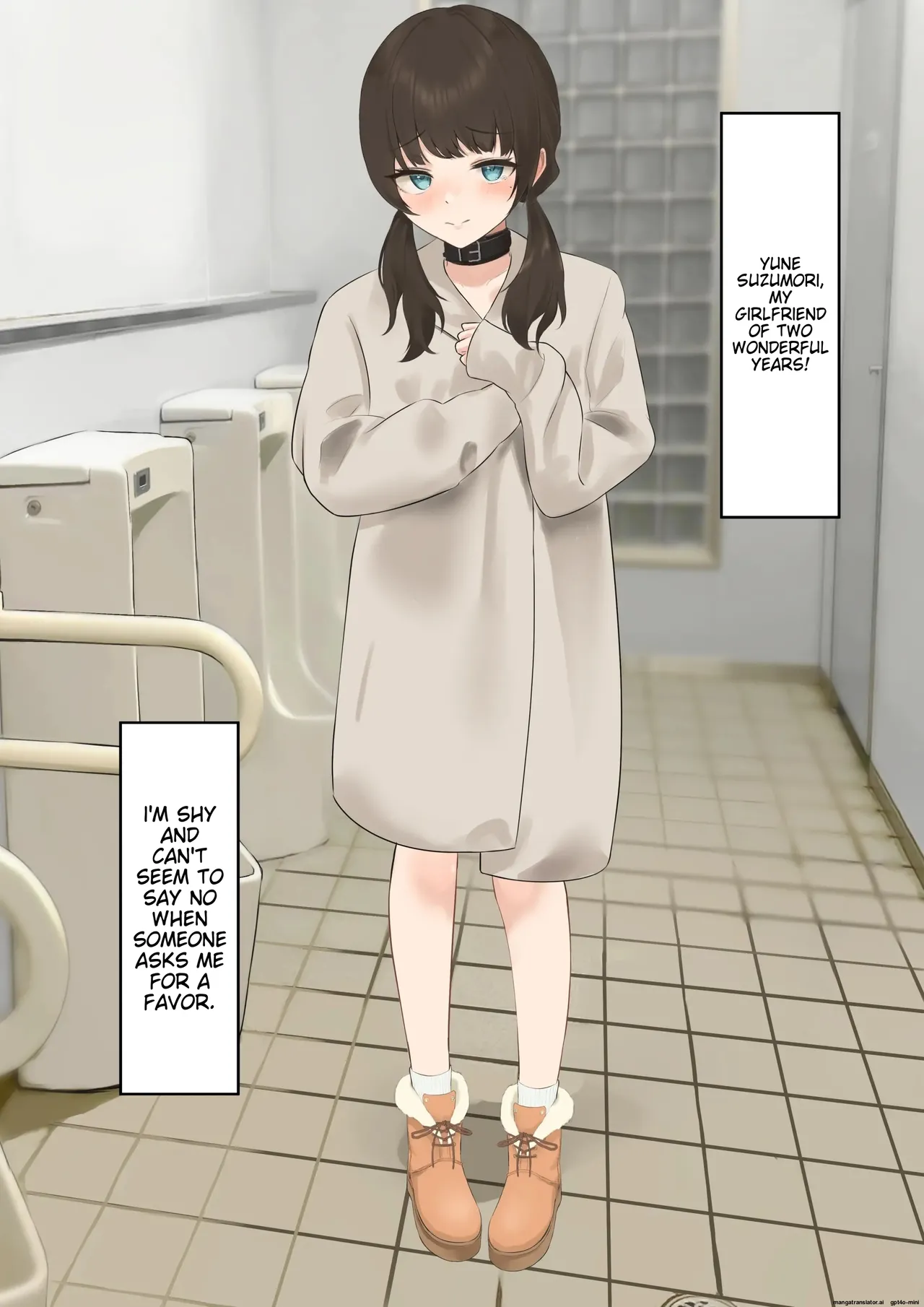 Iinari Kanojo ~Koushuu Toilet Netorase~ | Submissive Girlfriend ~Public Toilet Cuckolding~