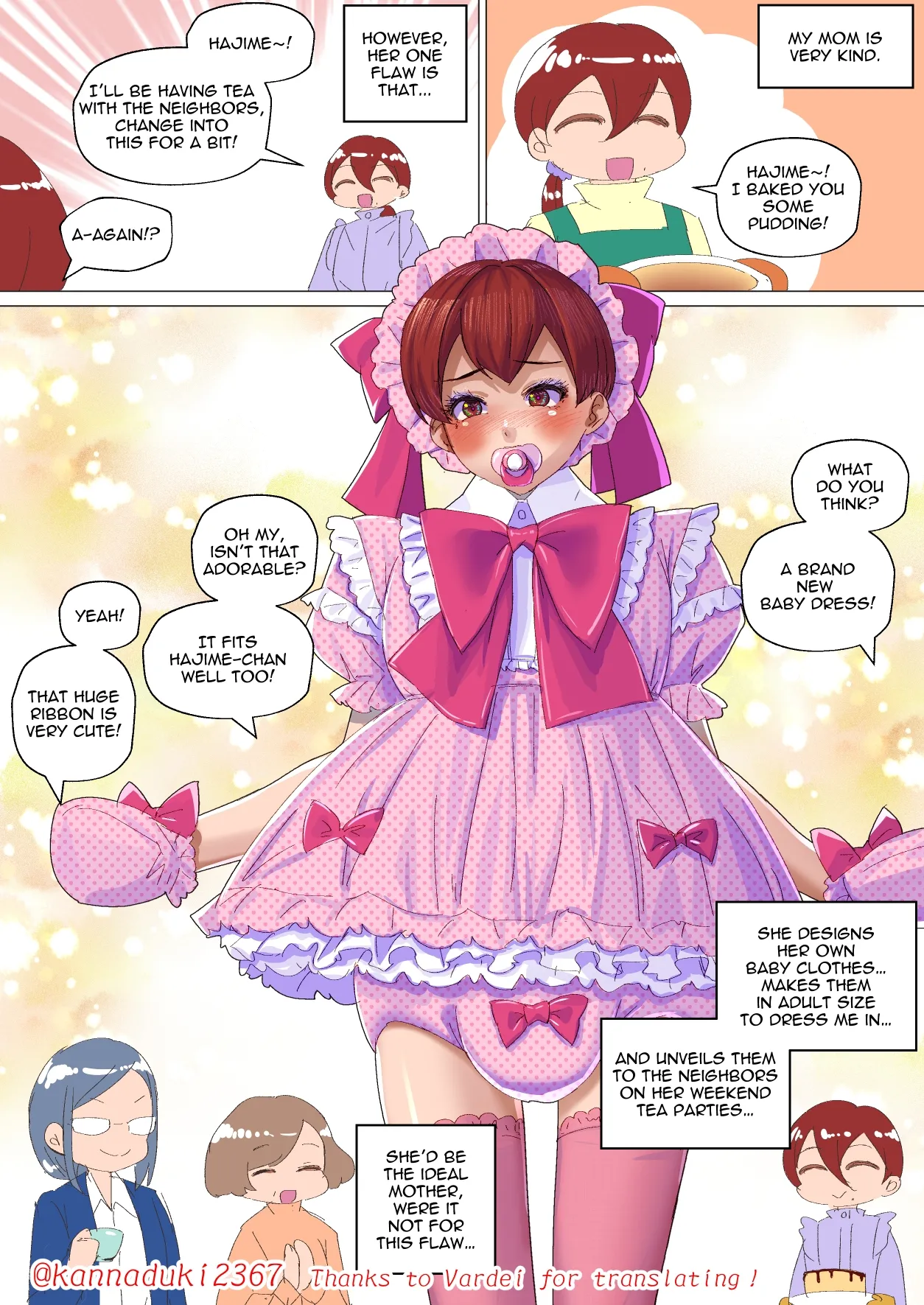 Short Sissy Stories