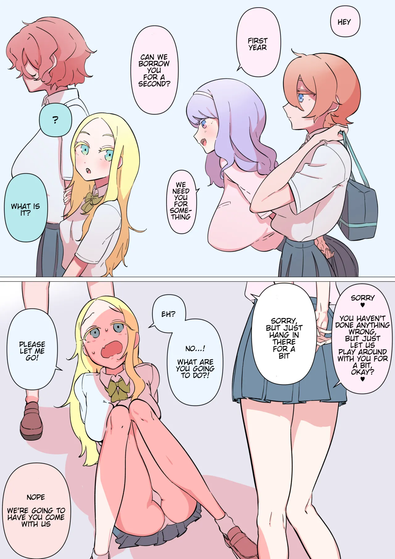 Shukushou Fella de Marunomi | Vore after shrunk blowjob