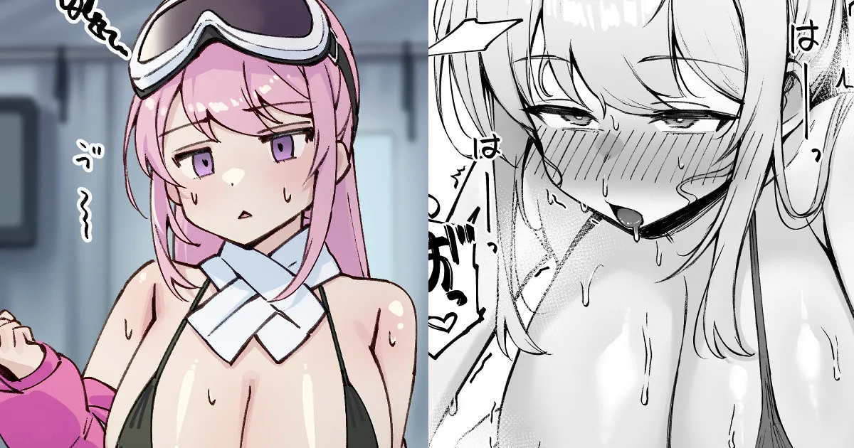 Doushitemo Atsuku Natte Shima Eimi  | Why Did It Suddenly Get So Hot, Eimi?