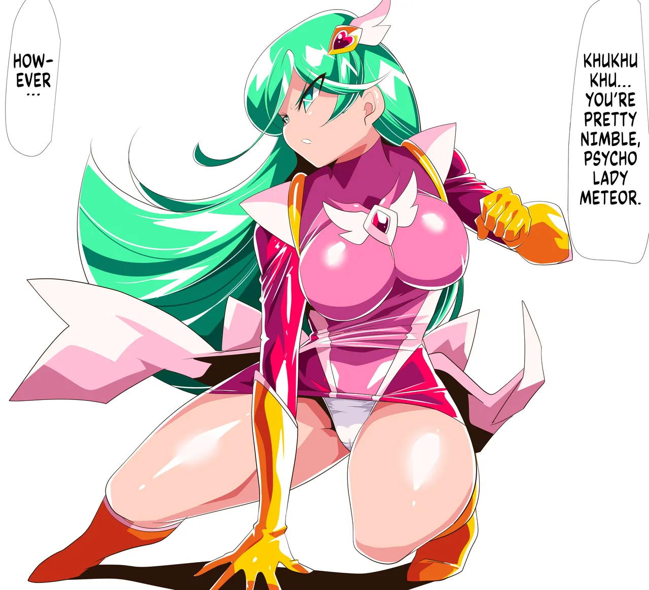 w398 [Short Doujin] Fighting Meteor Pants