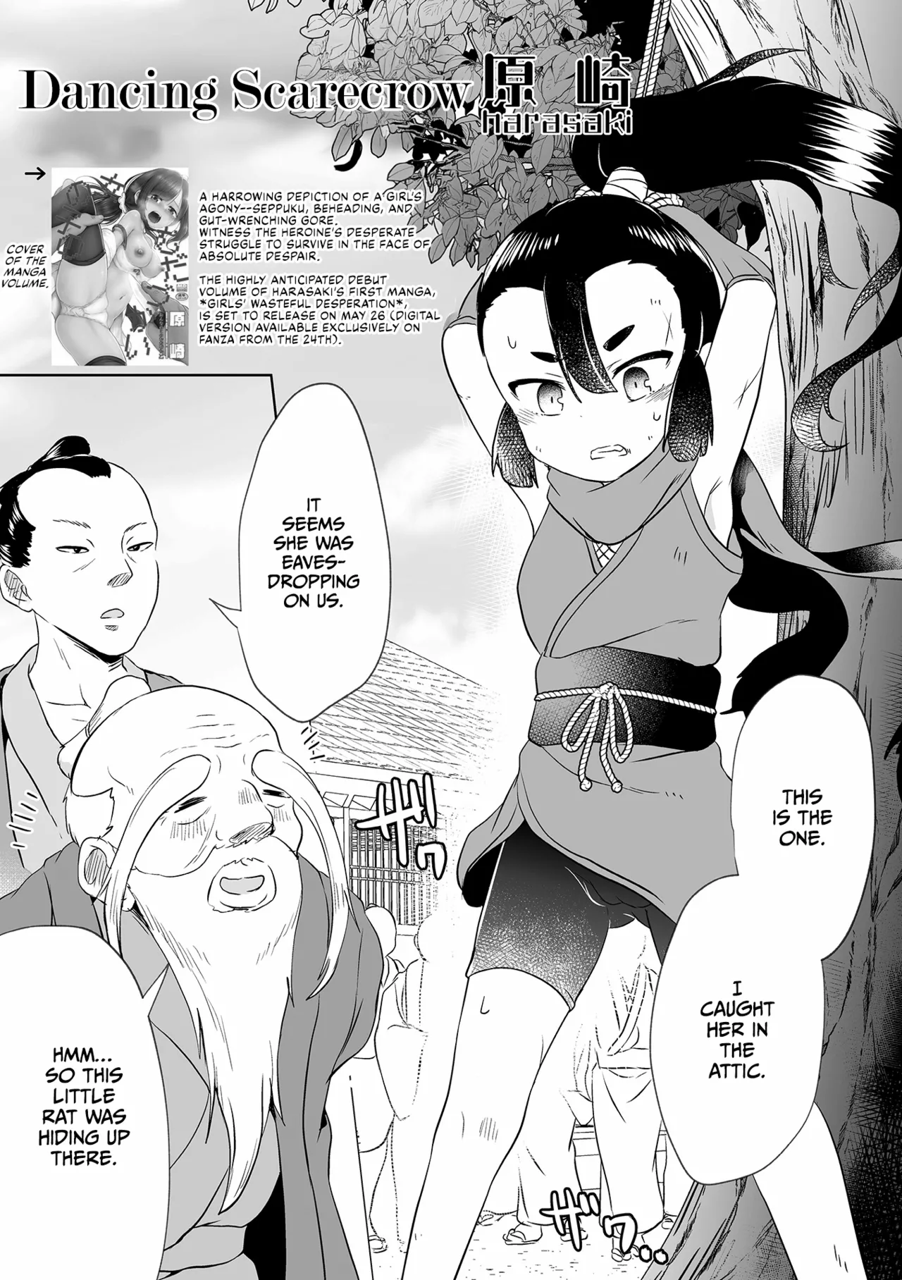 Odoru Kakashi | Dancing Scarecrow
