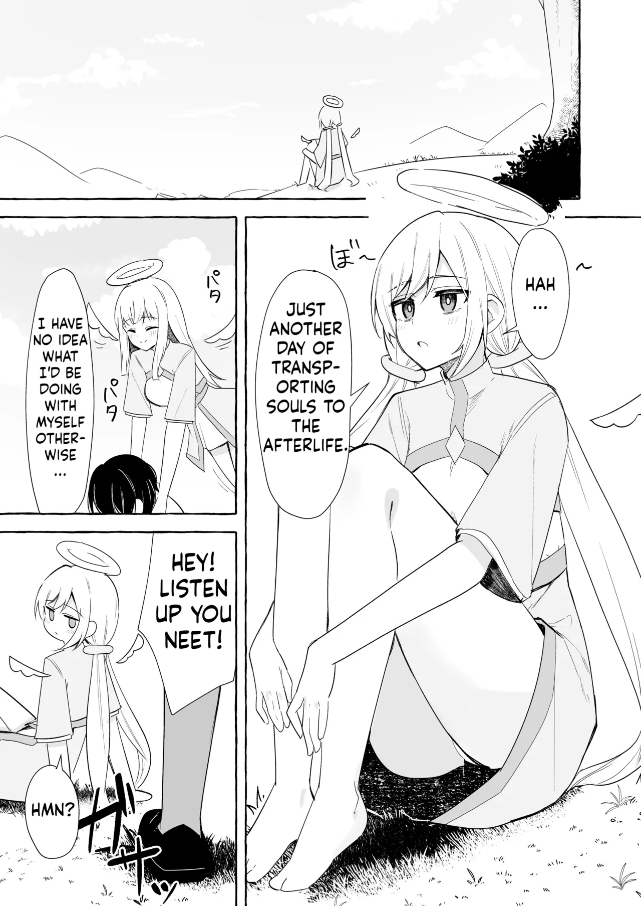 Futanari Akuma to Tenshii-chan