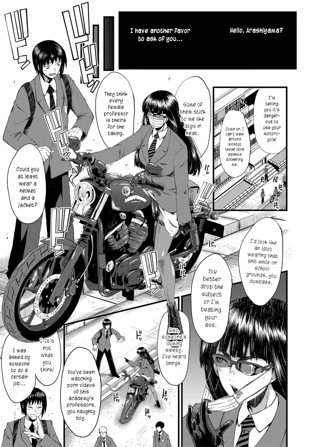 Mesu Kyoushi Gakuen Tengoku, Fuck 05 | The Principal of an Academy with only Female Teachers, Part 5