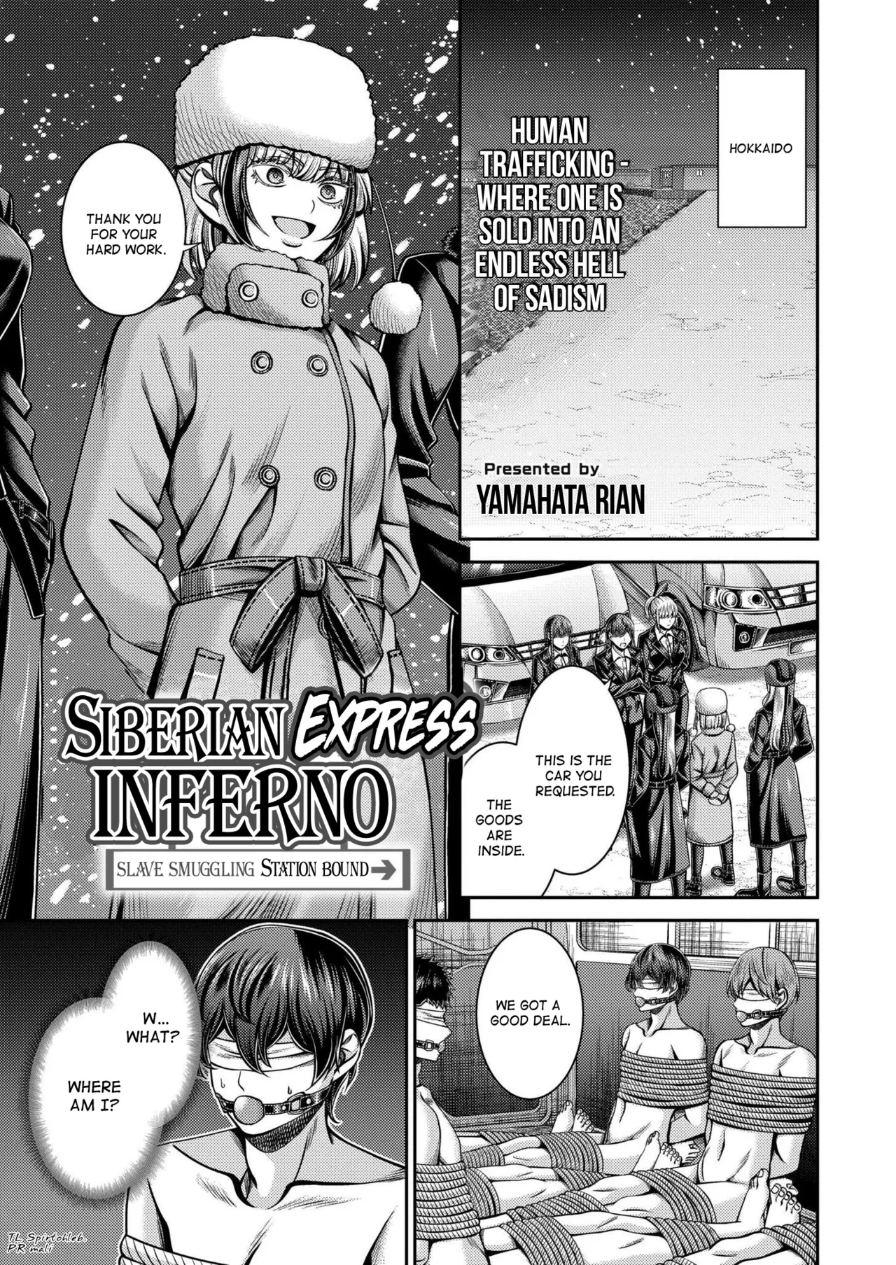 Siberia Tokkyuu Inferno ~Dorei Mitsuzoujouiki~ | Siberian Express Inferno