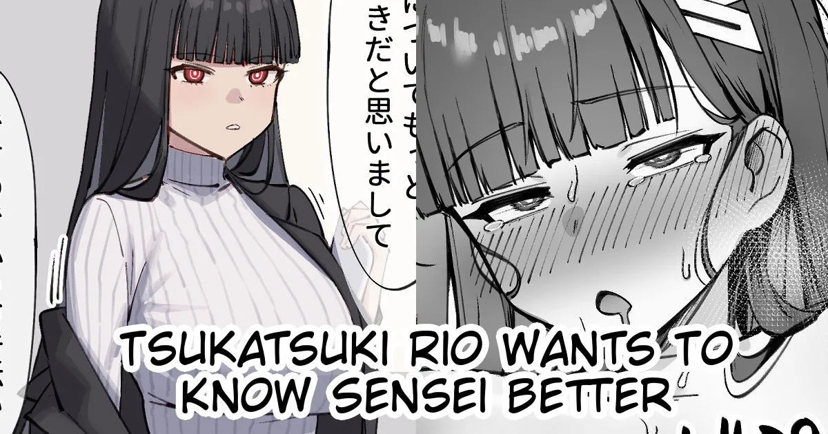 Sensei o Shiritai Tsukatsuki Rio | Tsukatsuki Rio Wants To Know Sensei Better