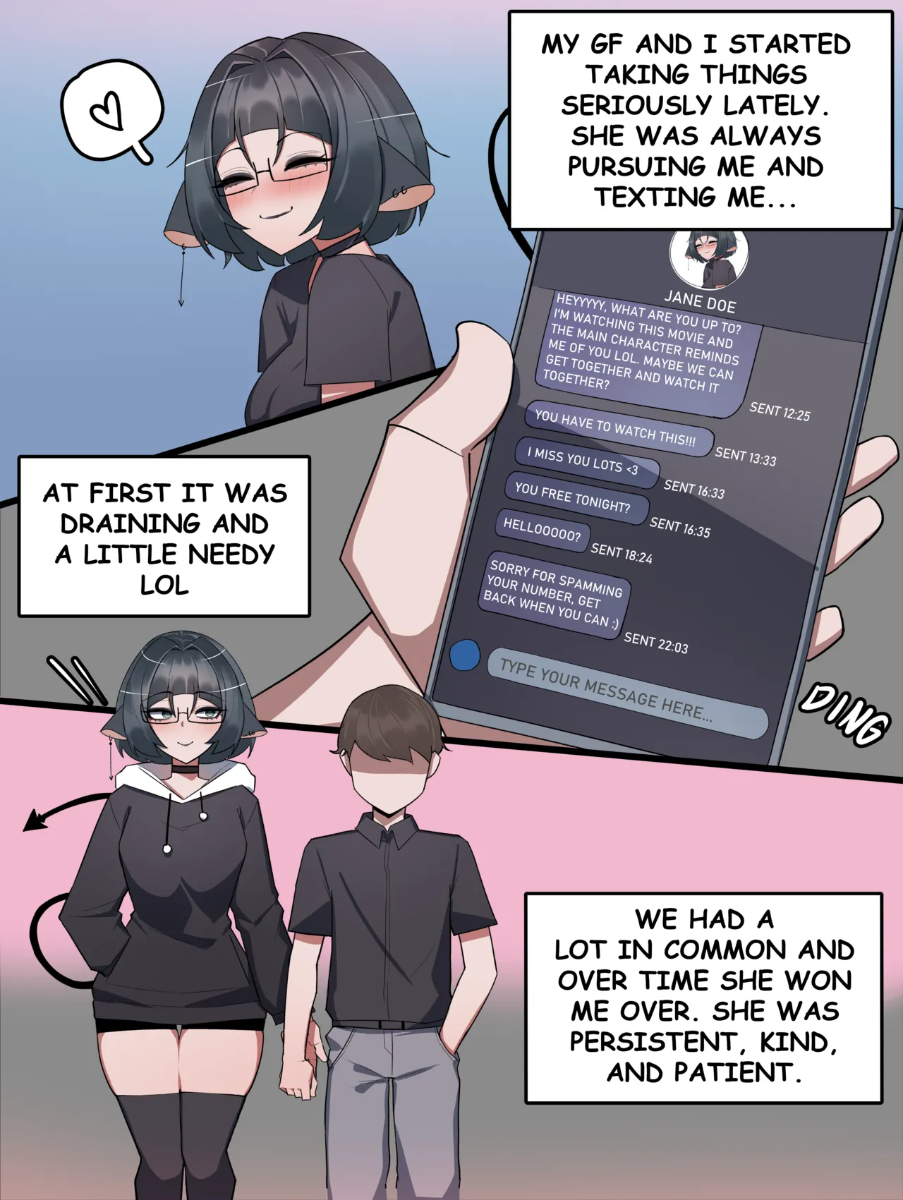Jane Doe comic 1
