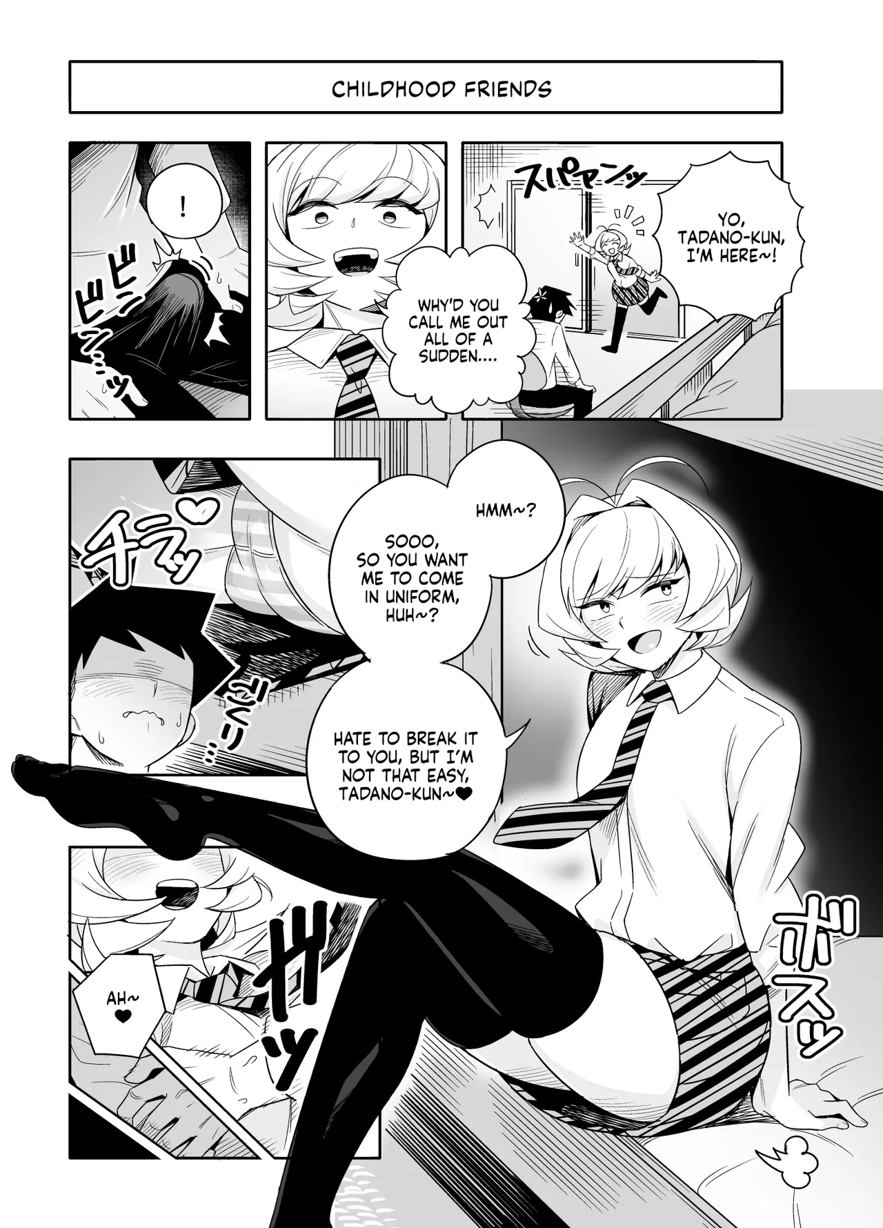 Najimi to Sex Suru Manga | A Manga About Having Sex with Najimi