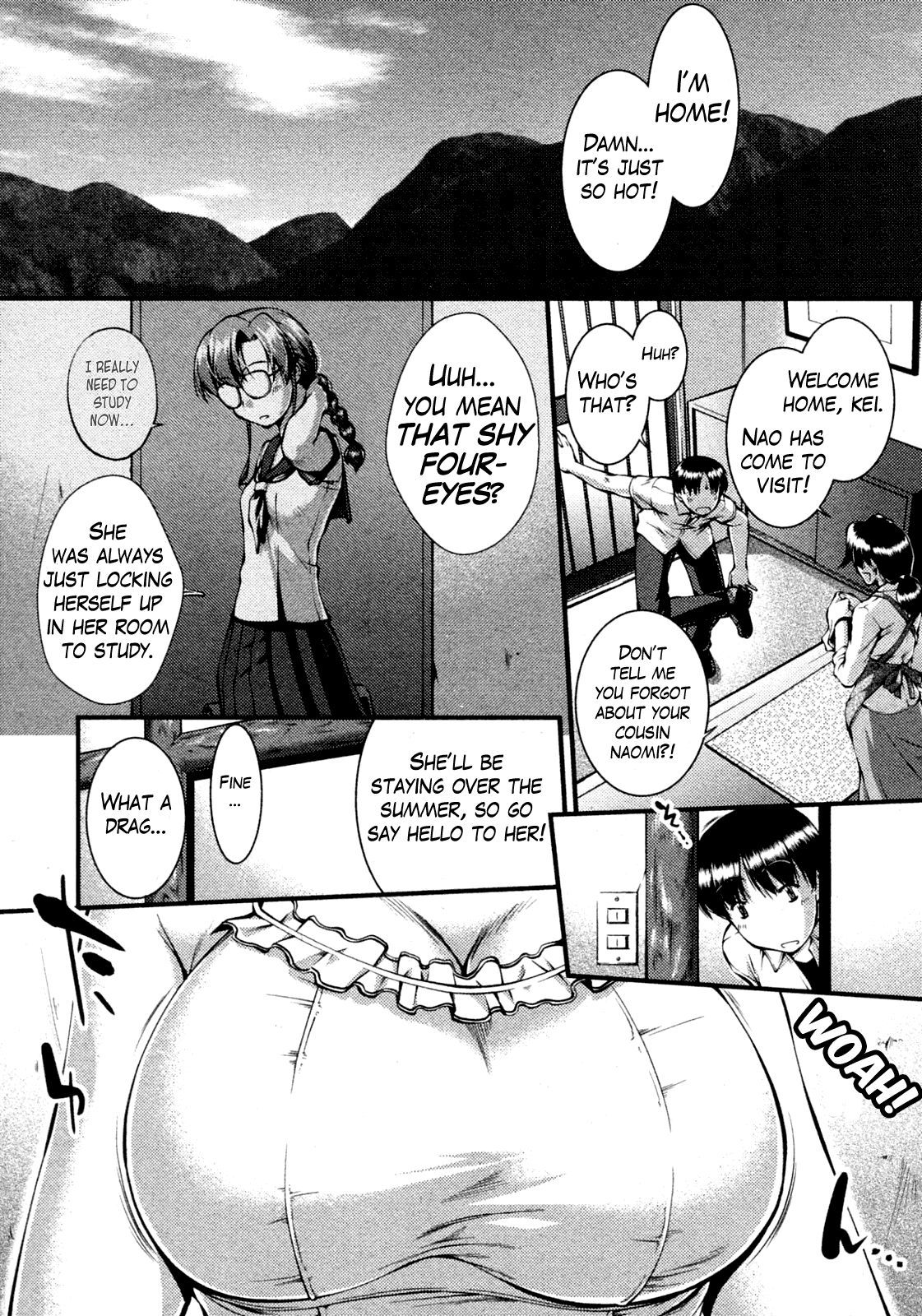 Binetsu no Seseragi | The Creek of Mild Fever (COMIC Shingeki 2010-10) [English] =Team Vanilla=