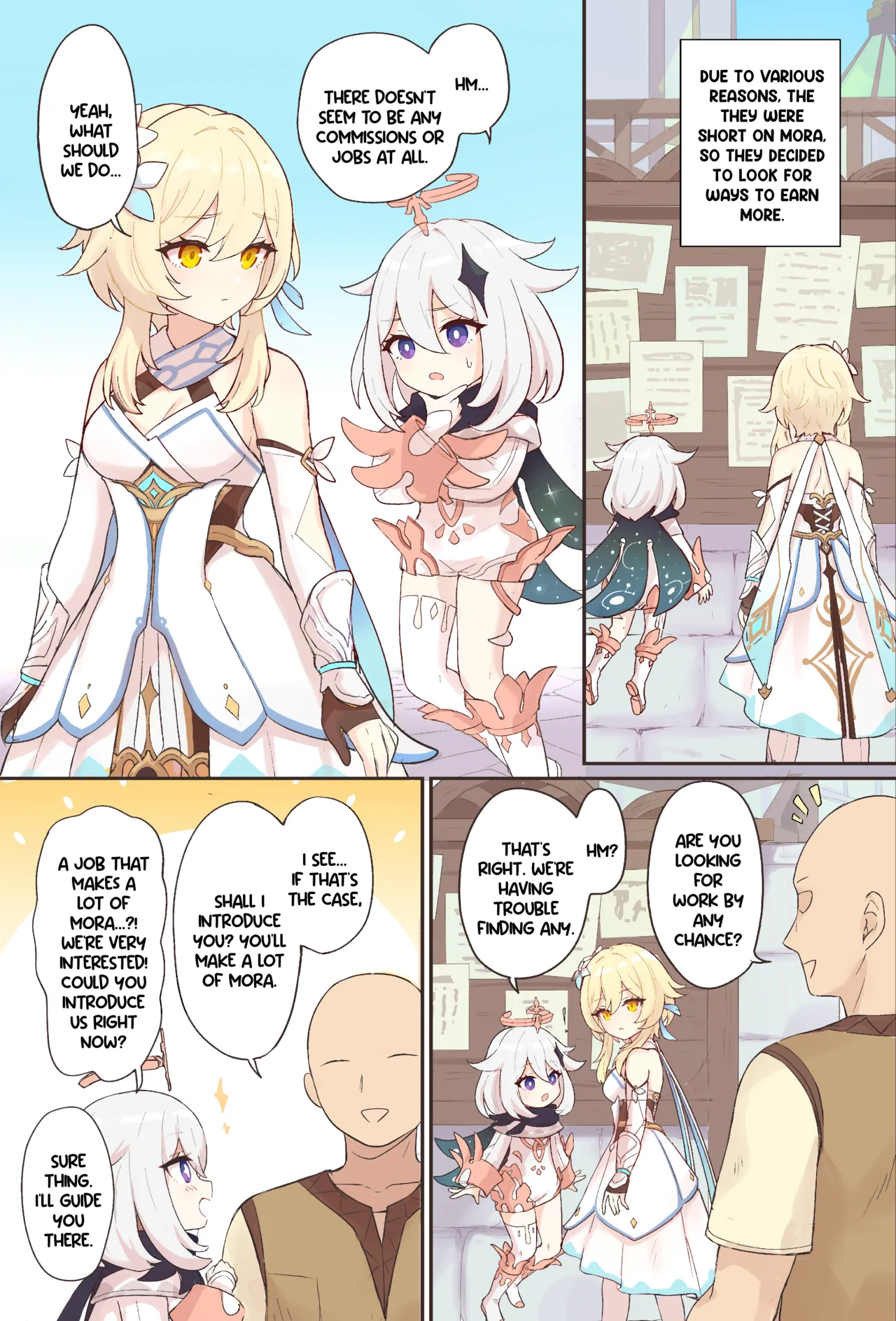 Nuite Kureru Hotaru-chan + Zenkai no Tsuzuki