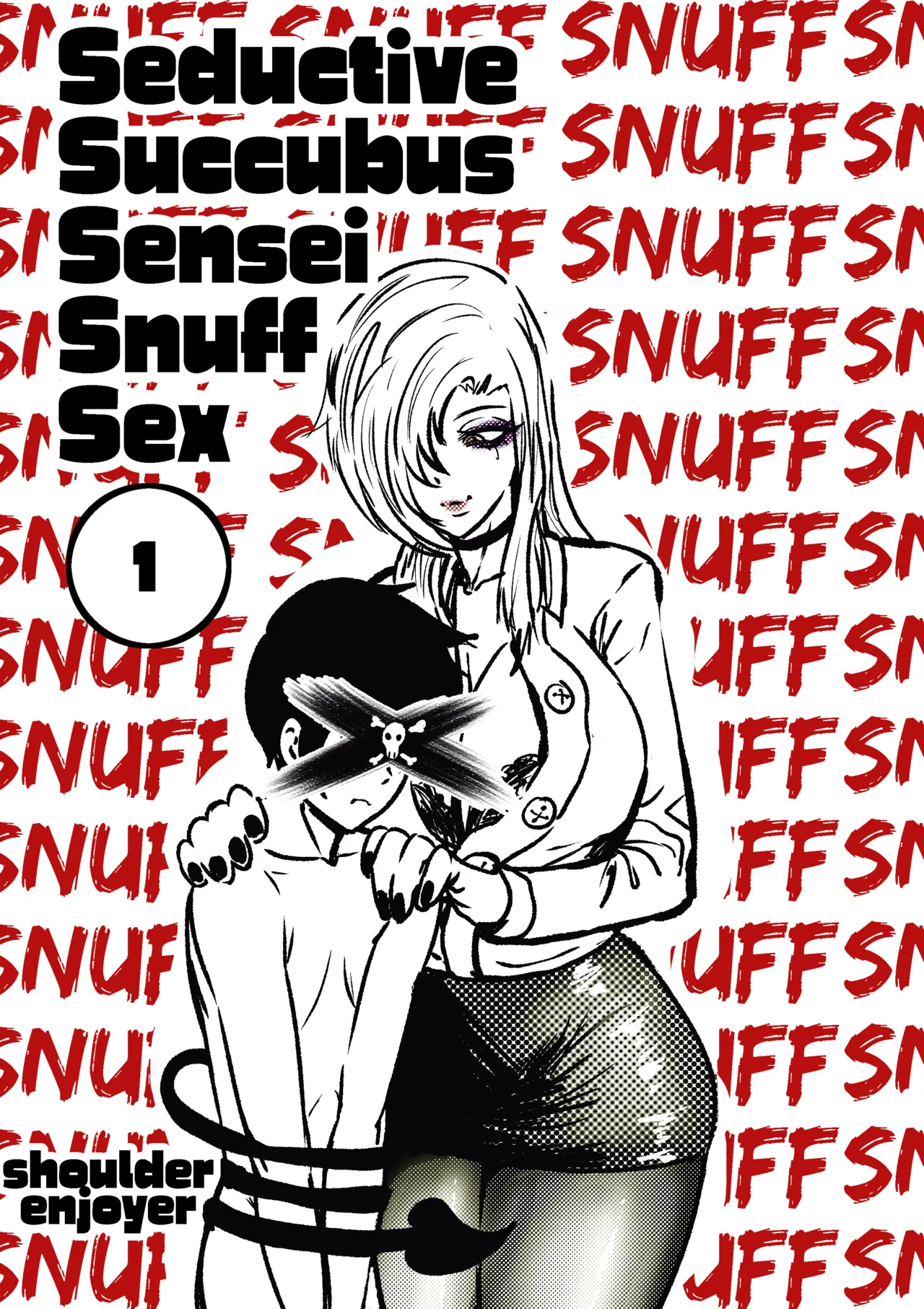 Seductive Succubus Sensei Snuff Sex 1