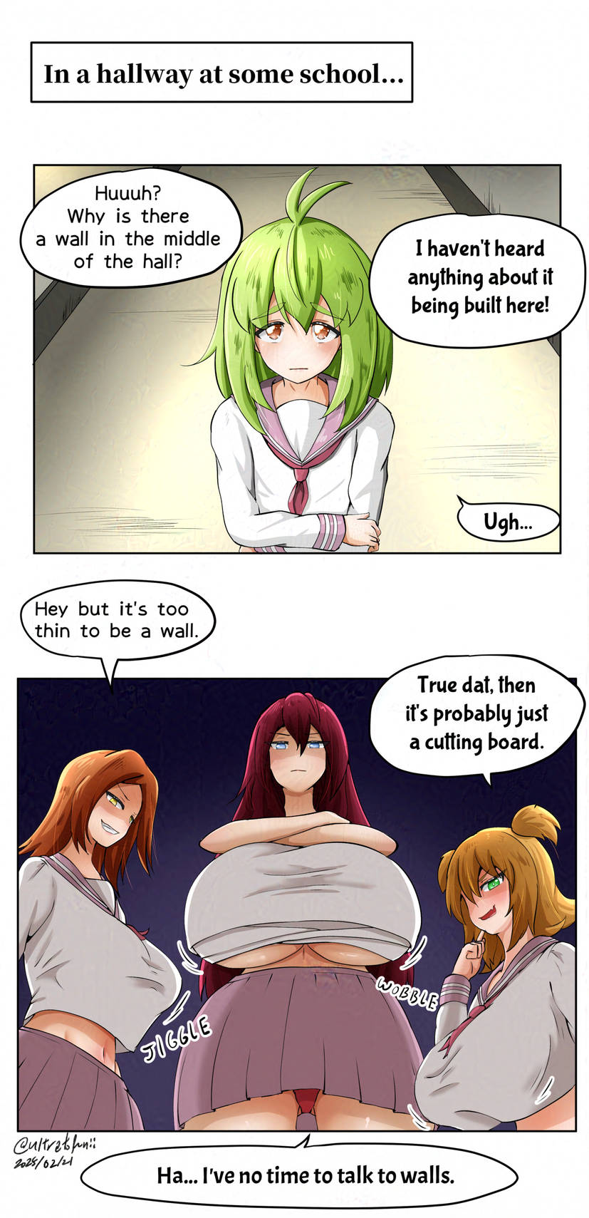 Surpassing Size by UrutoraTofuNii