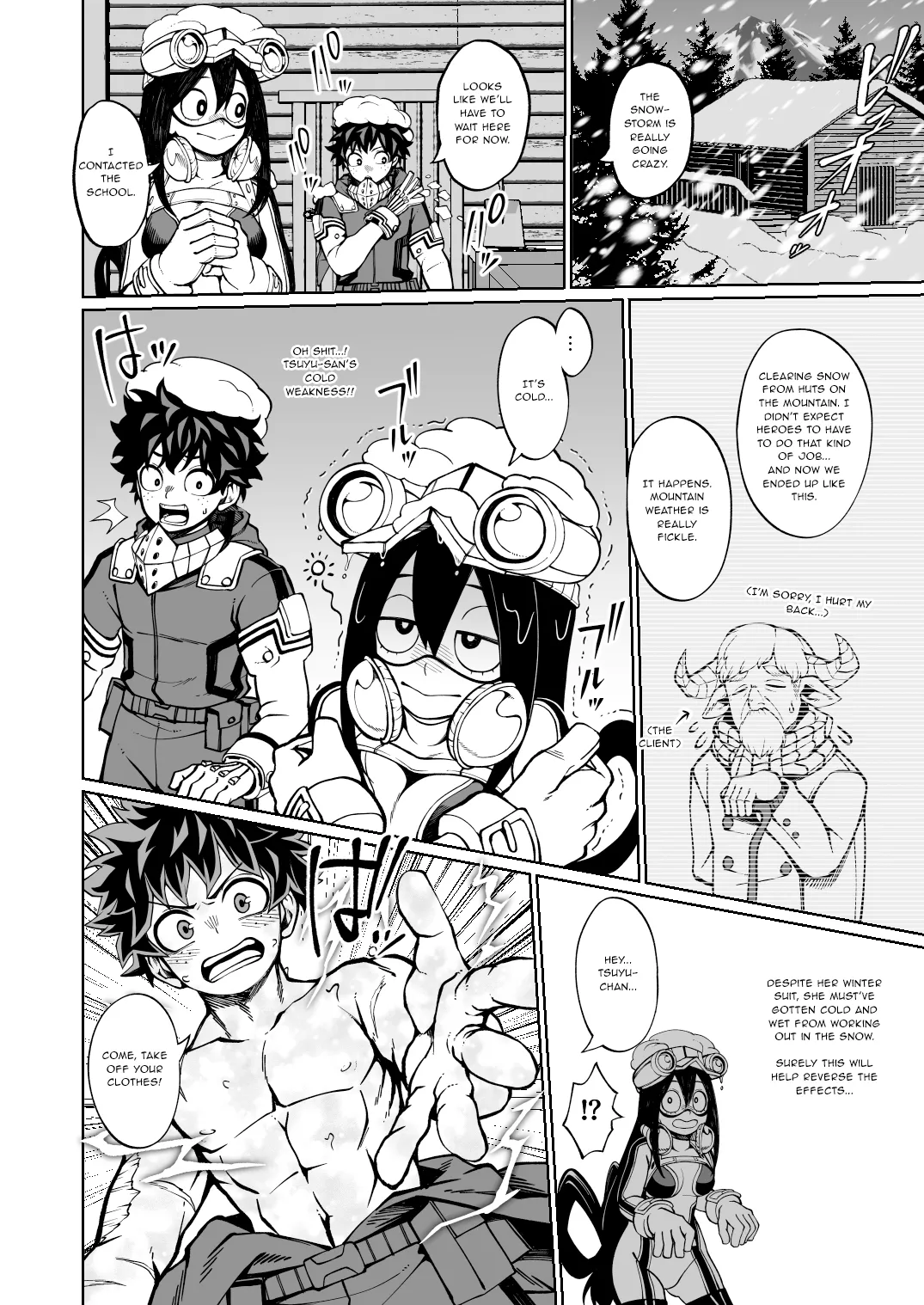 Wakeau Taion | Sharing Body Heat