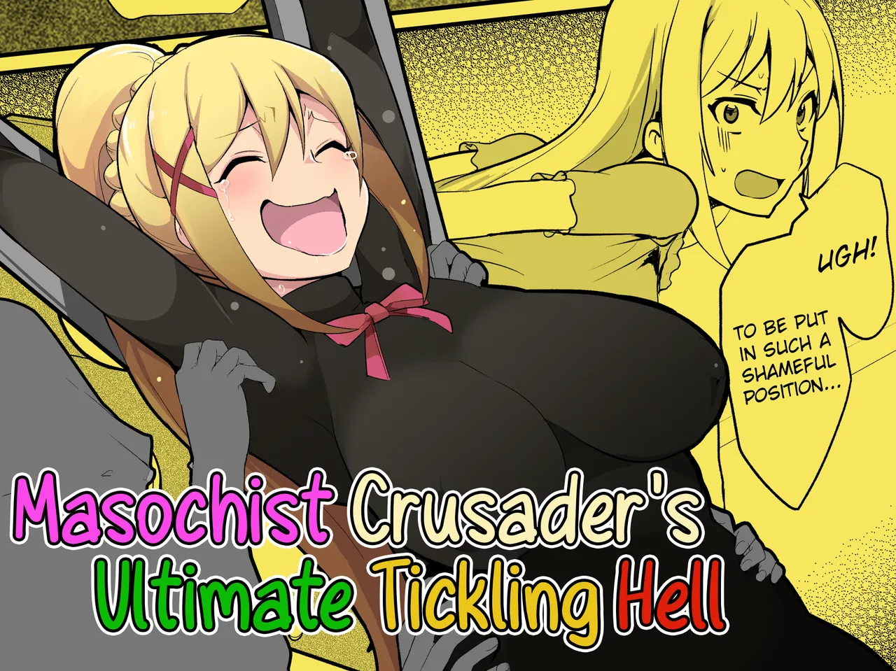 Masochist Crusader's Ultimate Tickling Hell