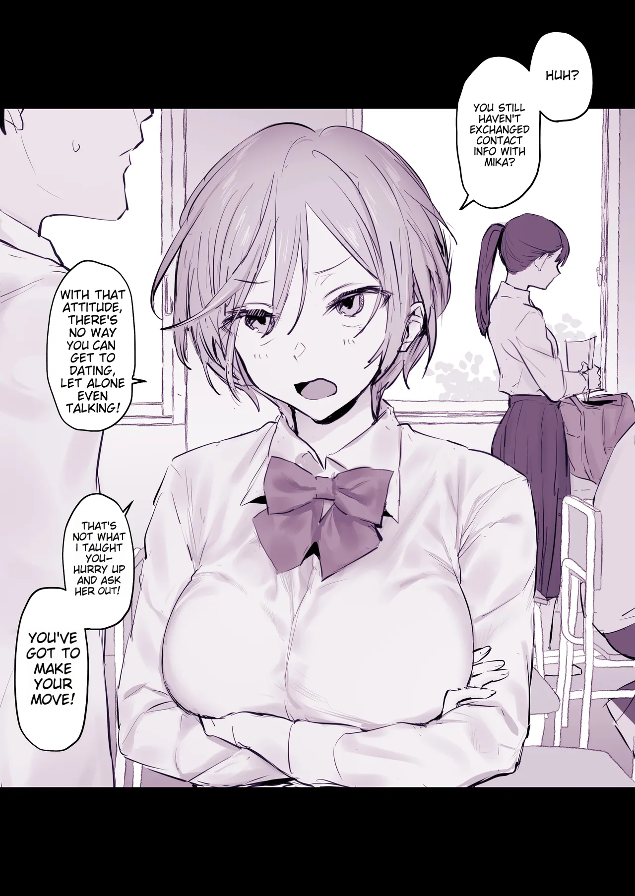 Soudan ni Nottetara Souiu Kankei ni Natte Shimatta Ko | A Girl Who Ended Up in That Kind of Relationship While She Was Giving Me Advice