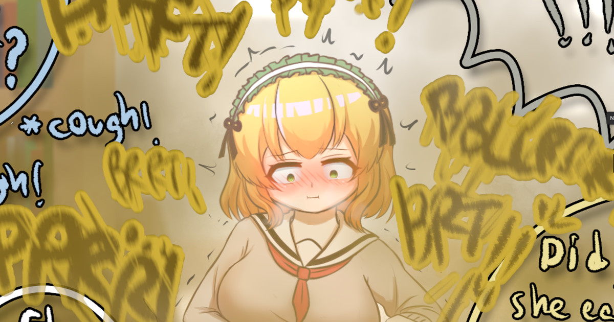 Library Silent goes wrong