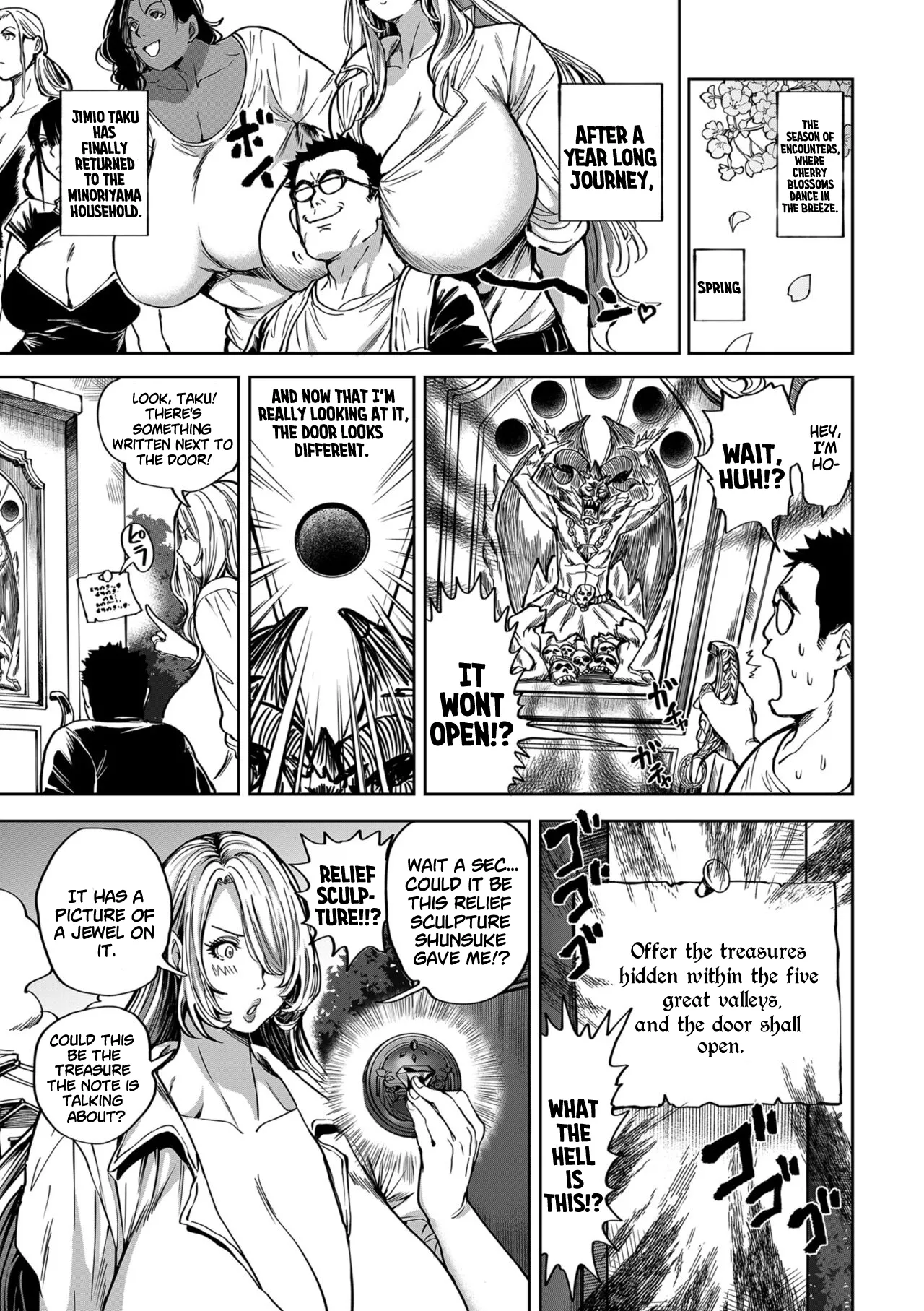 Harem Heaven of Four Seasons - Chapter 15: The Man who Groped the World