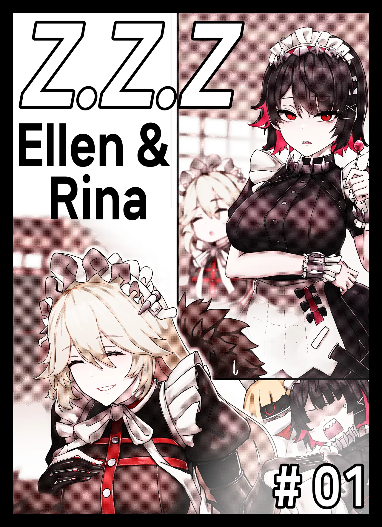 Z.Z.Z Gravure #01: Ellen & Rina