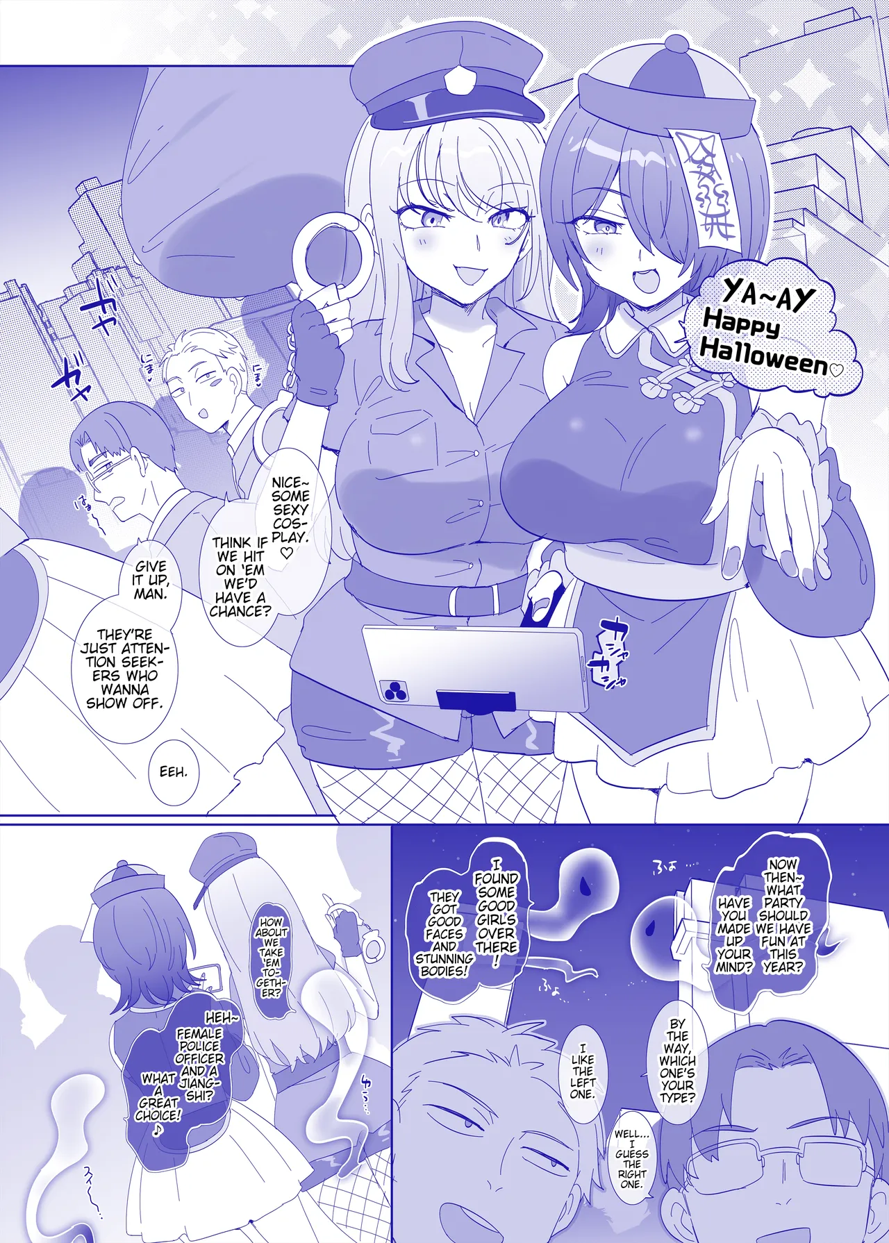 Halloween wa Hyoui ni Goyoujin ♪ | Watch out for Possession on Halloween ♪