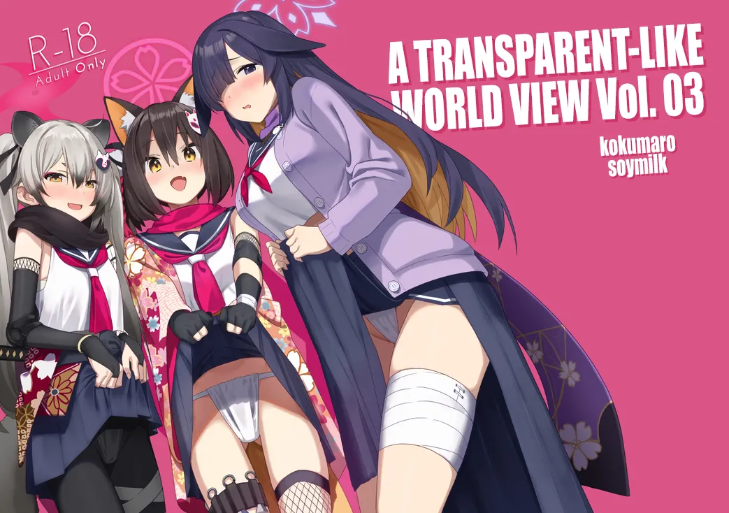 Sukitooru You na Sekaikan nanoni... Vol. 03 | A Transparent-like World View Vol. 03