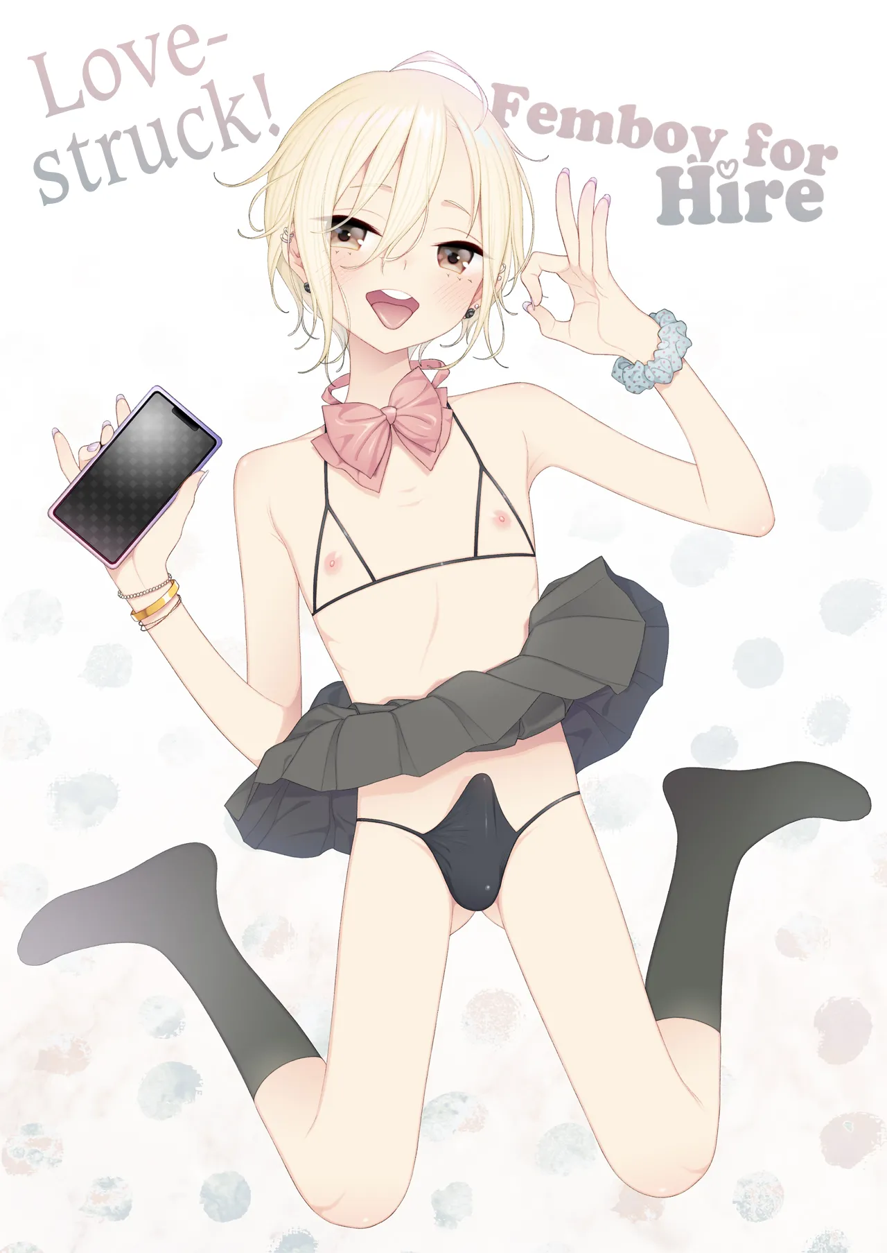 Kanraku! Papa Katsu Otokonoko | Lovestruck! Femboy for Hire