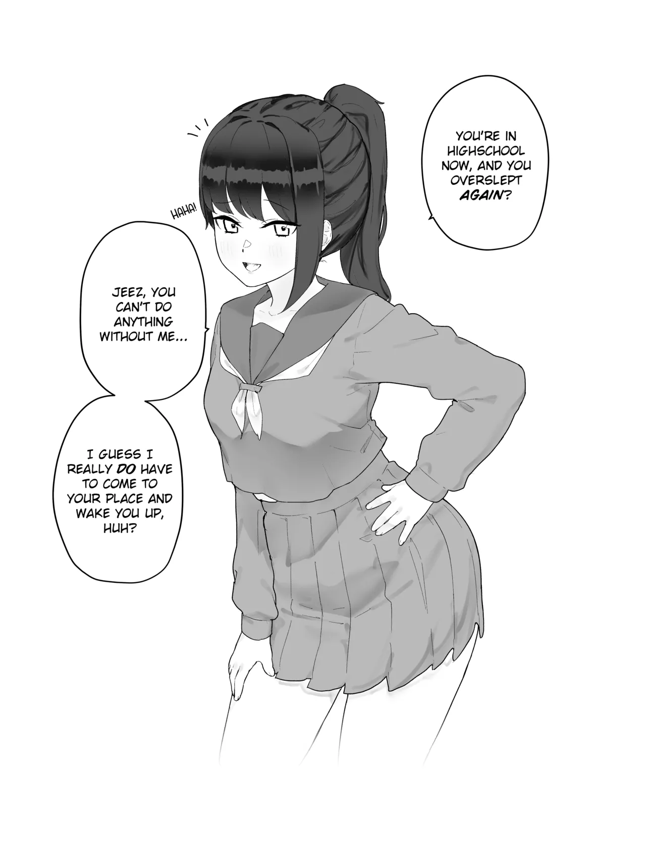 From a Friend's Perspective