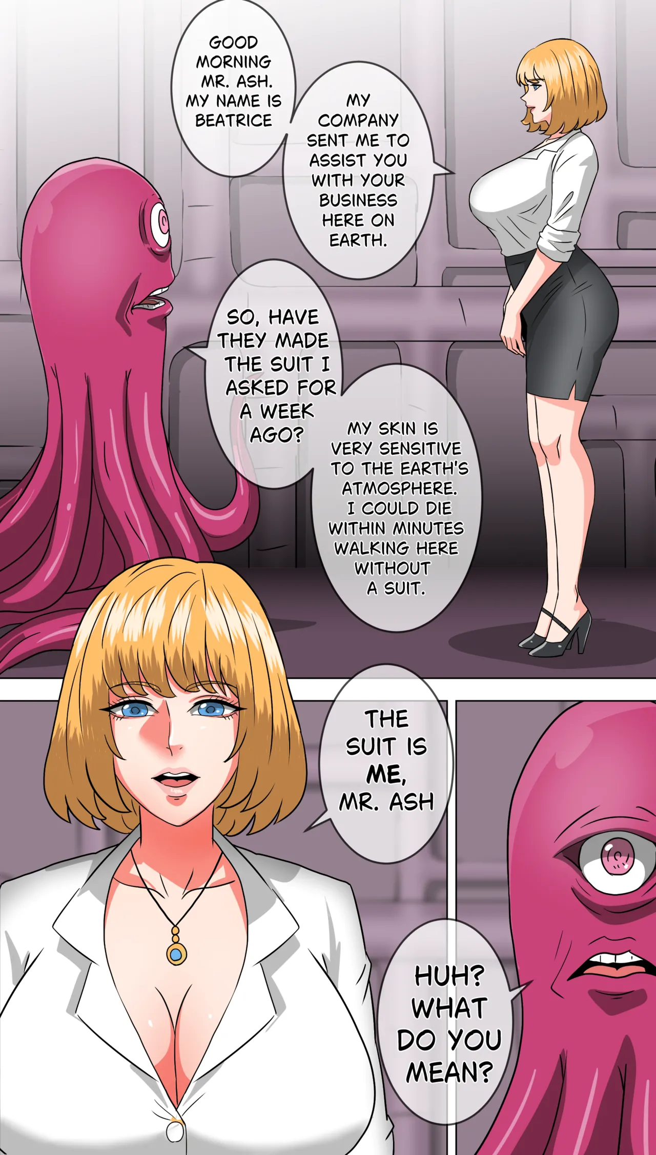 alien hosting