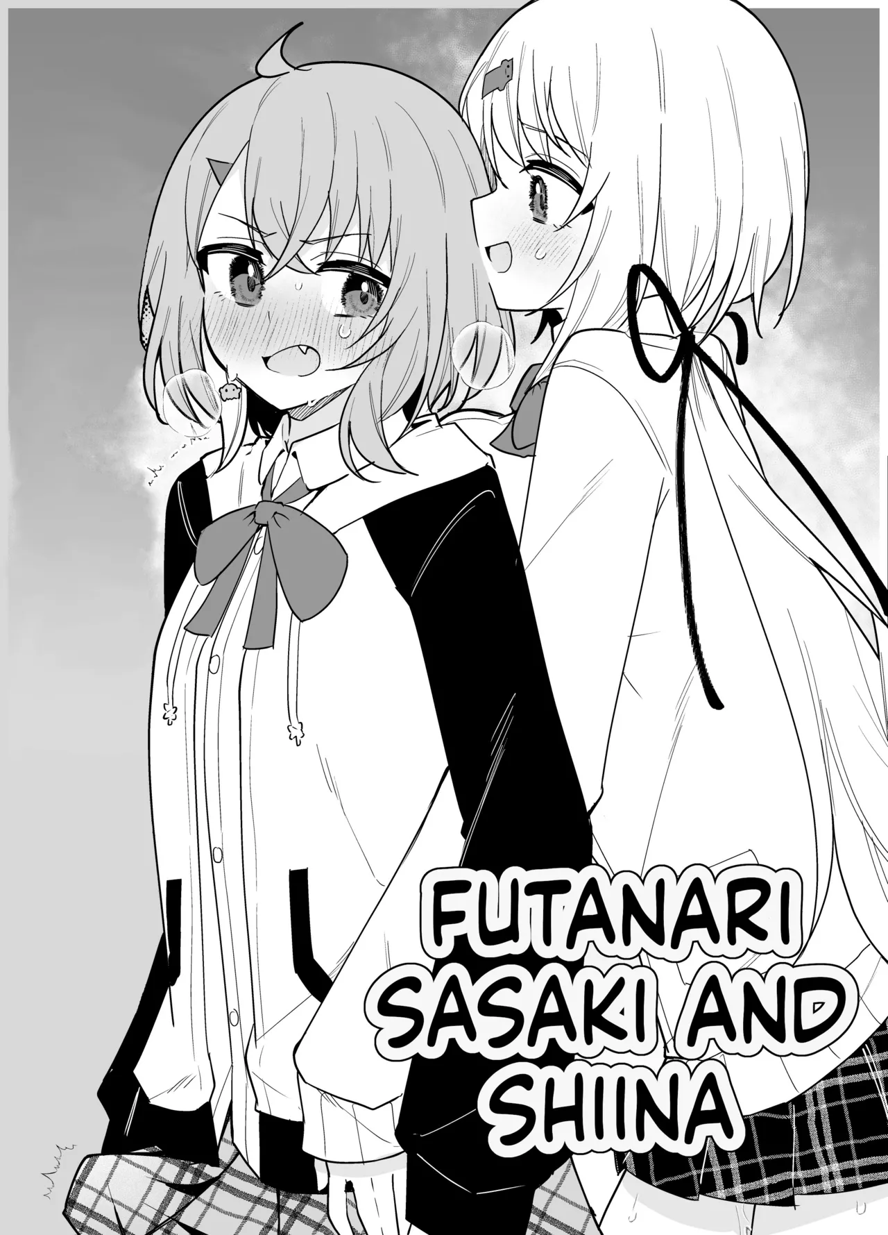 Futanari Sasaki and Shiina