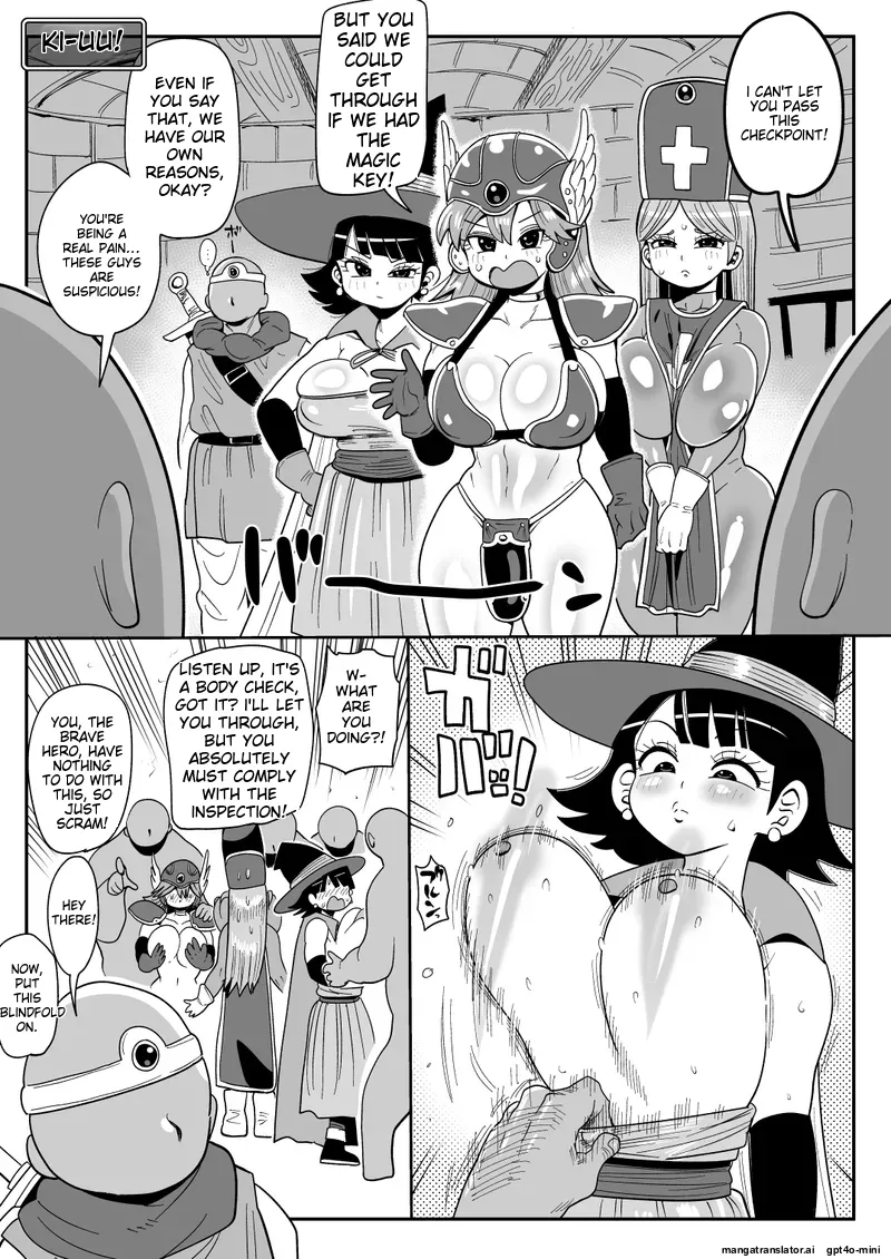 DraQue 3 Party to Sekisho