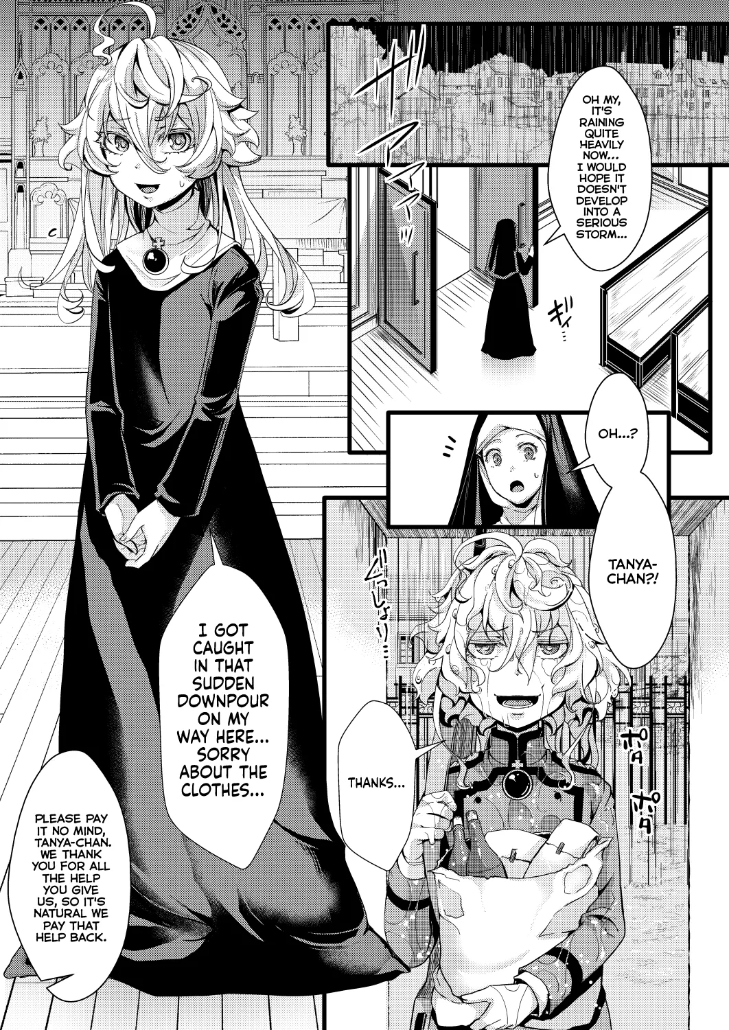 Sister Fuku na Tanya-chan no Hanashi | The Saga of Tanya the Nun
