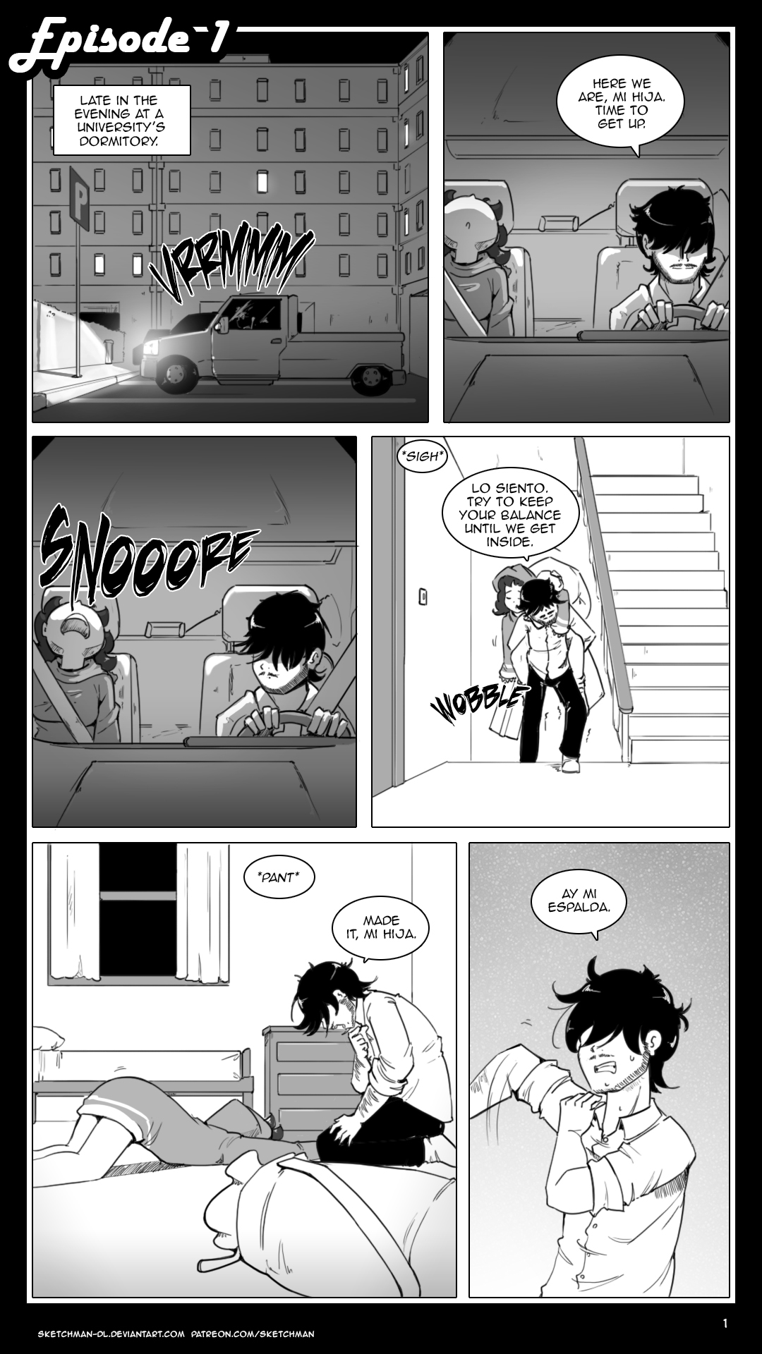 Sketchman new comic