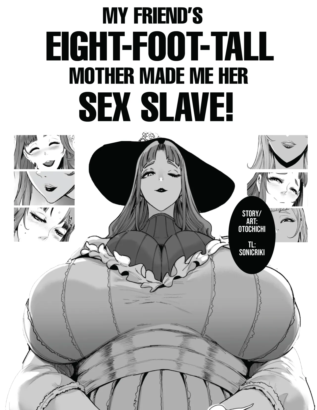 Hasshaku Mama! | My Friend's Eight-Foot-Tall Mother Made Me Her Sex Slave!